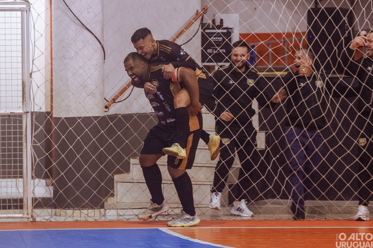 Rodeio Bonito Futsal estreia com goleada na Série C do Gauchão 2025.