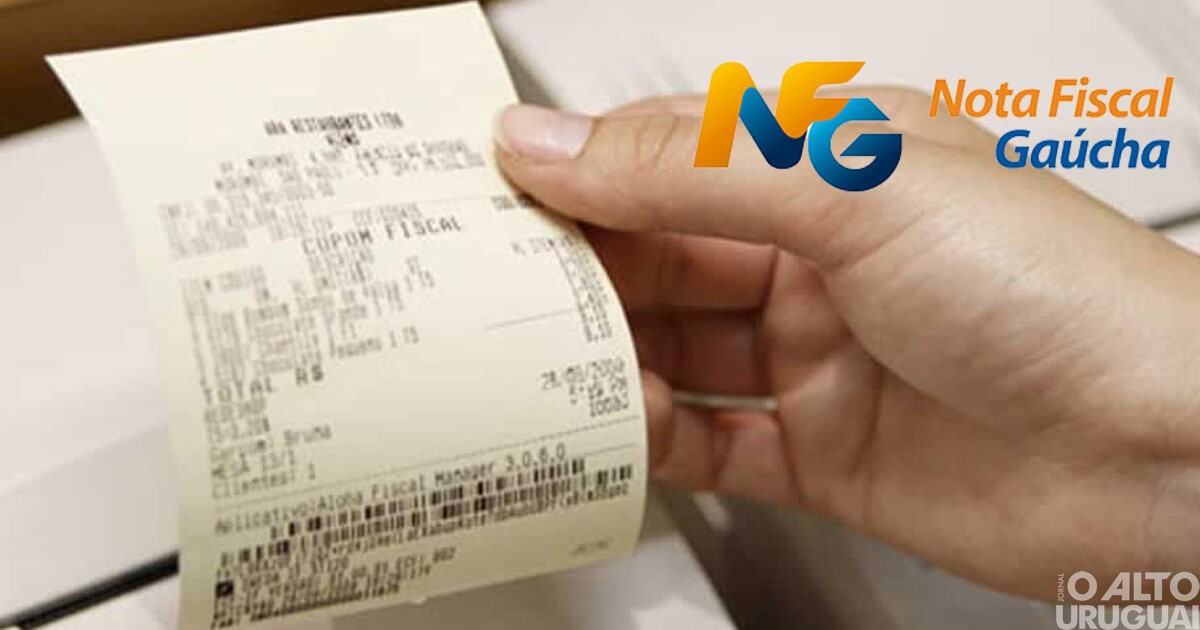 Iraí: confira os ganhadores do sorteio municipal do Nota Fiscal Gaúcha