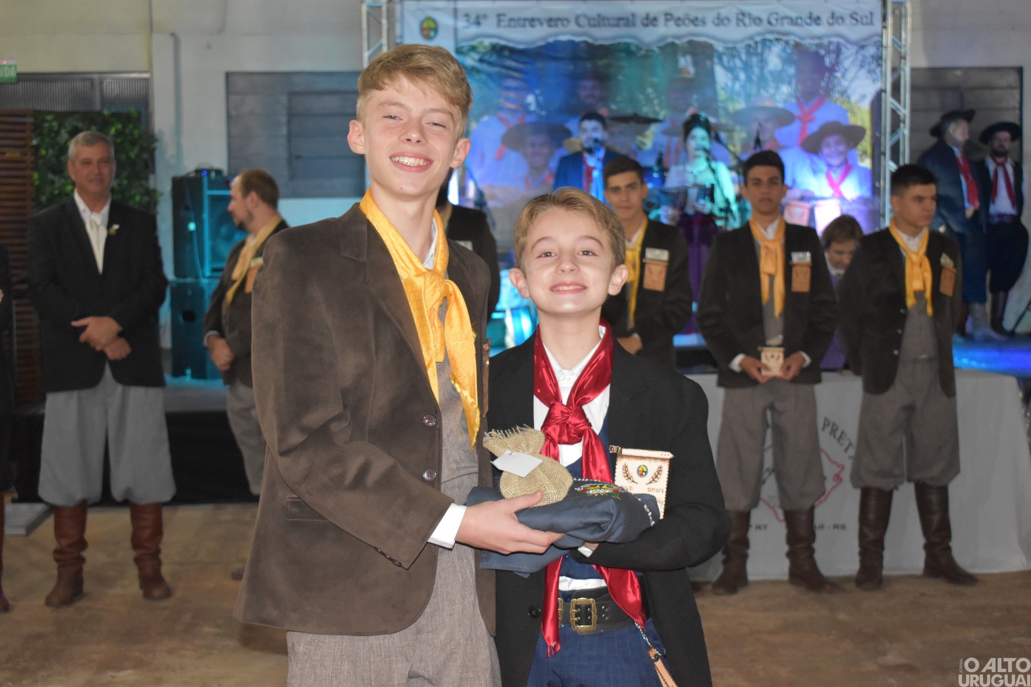 Palmeirense se consagra 2º Piá Farroupilha do RS