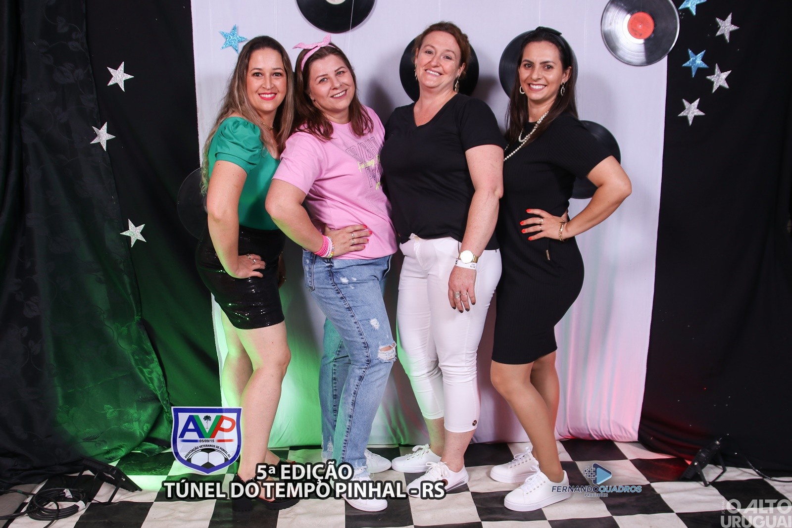 Túnel do Tempo reúne mais de 1,6 mil pessoas em Pinhal