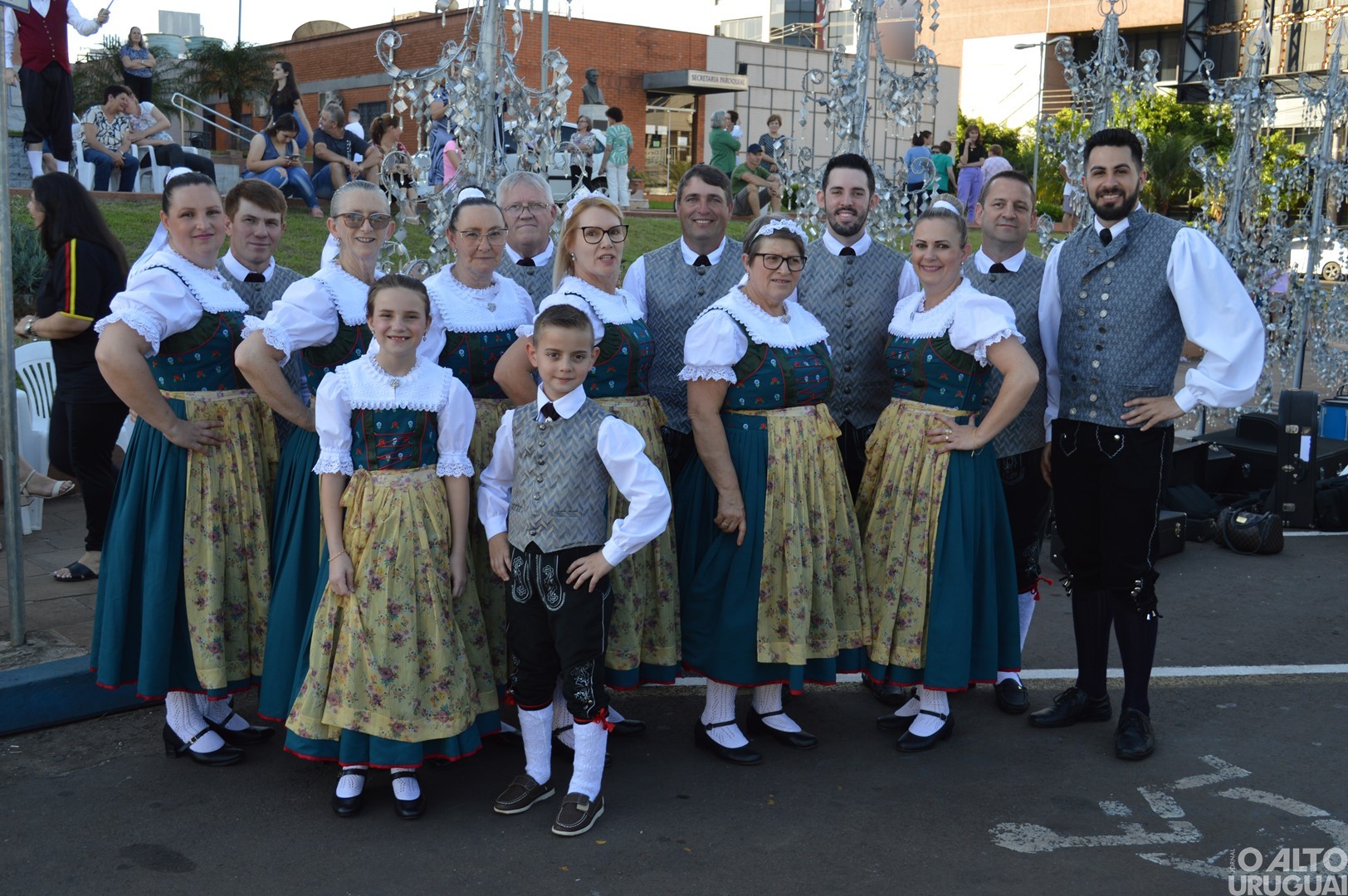 24º Encontro Regional de Grupos de Danças Folclóricas Alemãs  acontece neste sábado em FW