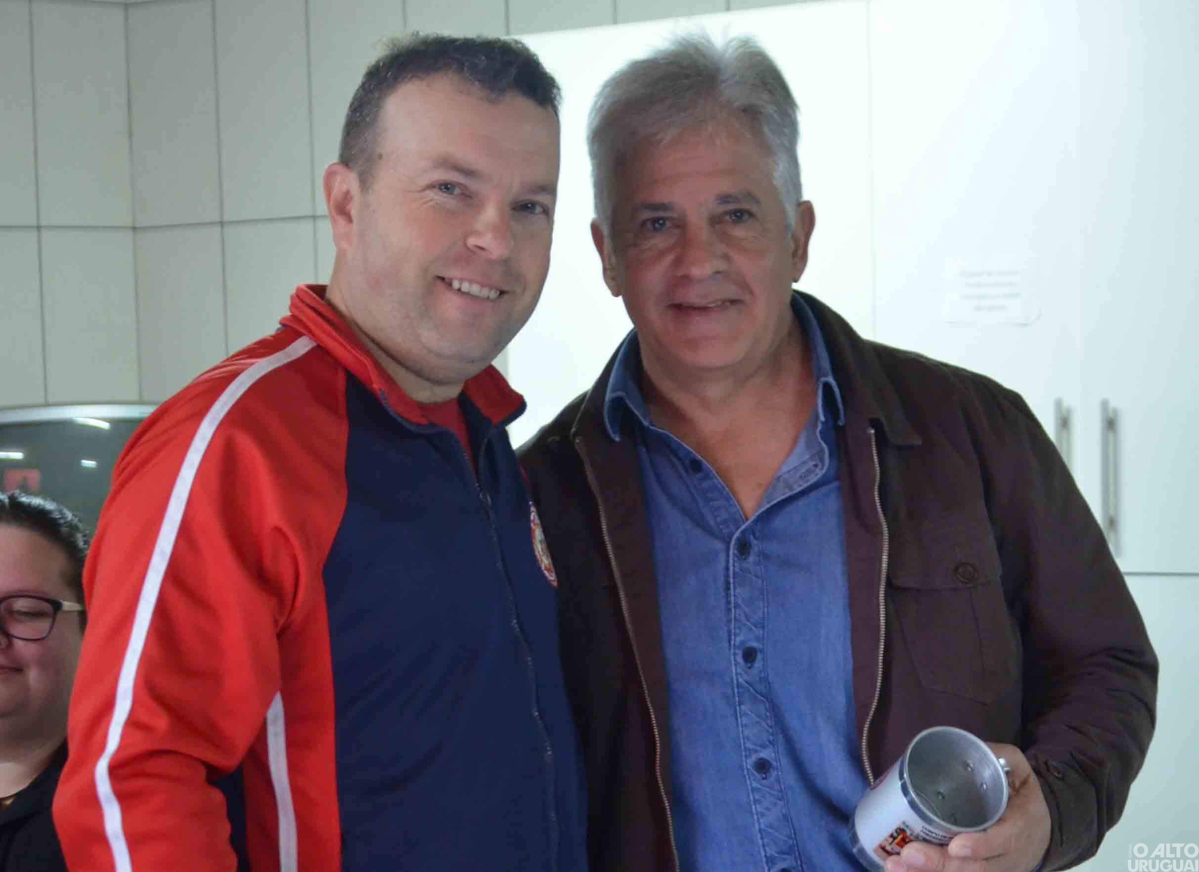 Dia do Bombeiro é comemorado em FW pela corporação