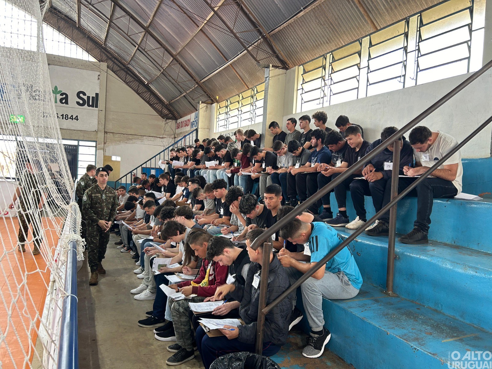 Exército Brasileiro realiza seleção de soldados em Seberi