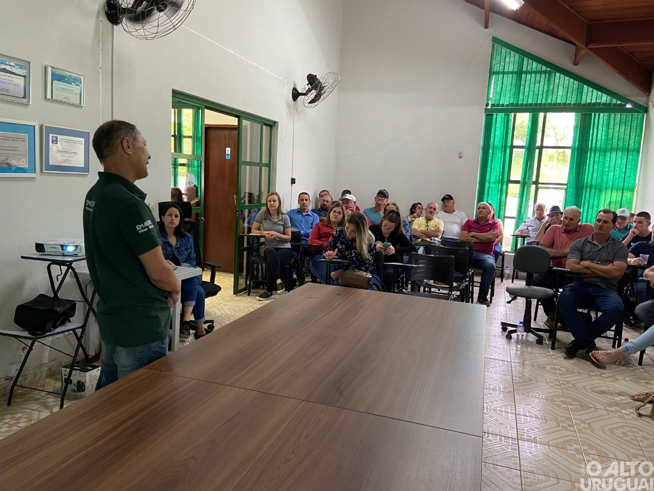 Representantes do STR conhecem Extrema/MG