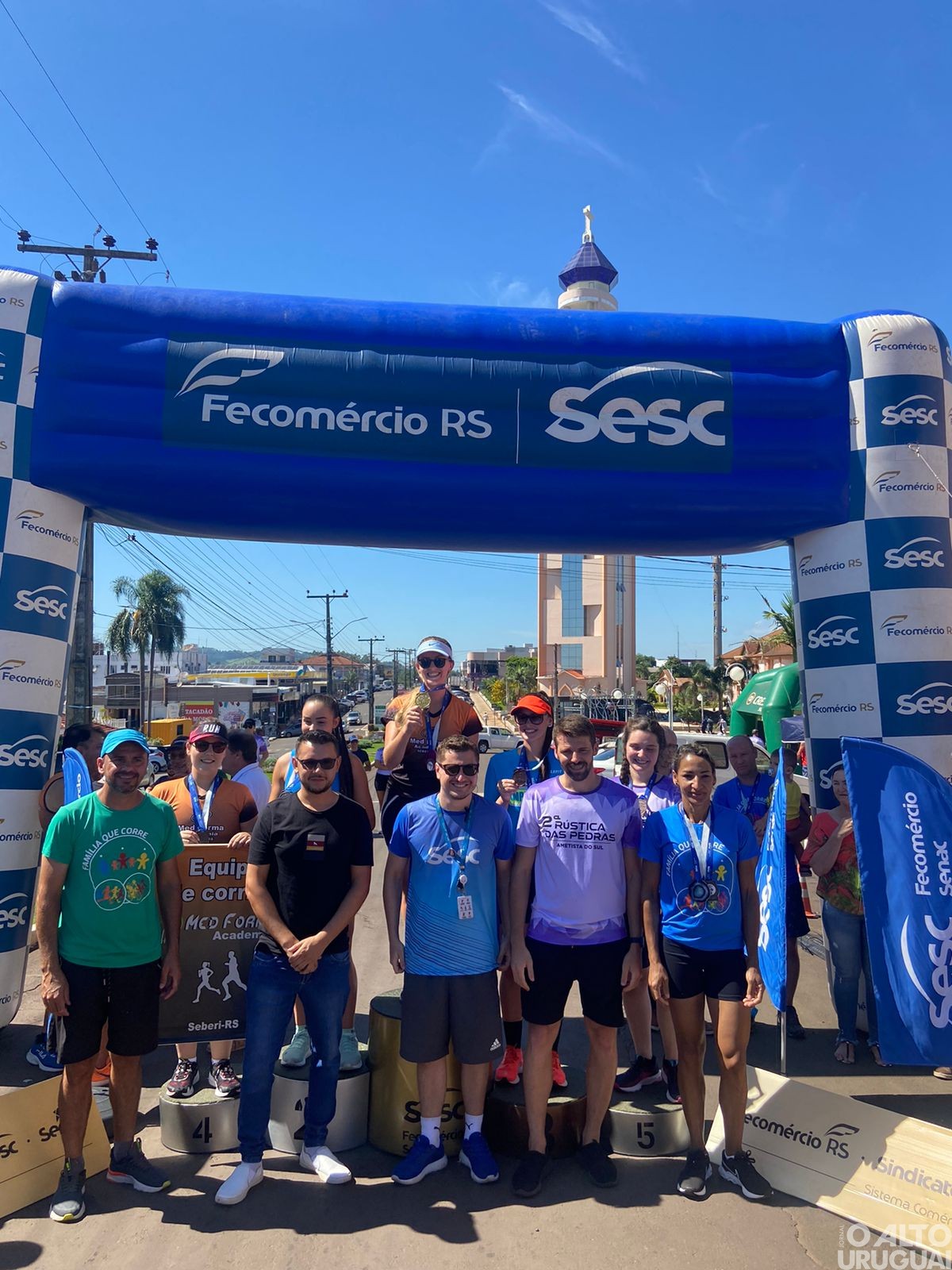 Rústica das Pedras reúne mais de 200 participantes