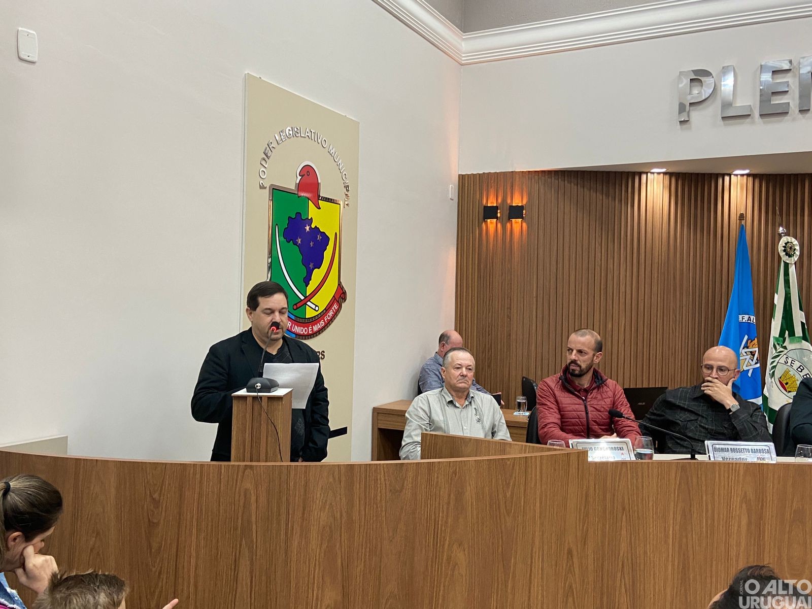 Escola Alfredo Westphalen recebe homenagem pelos seus 90 anos de história