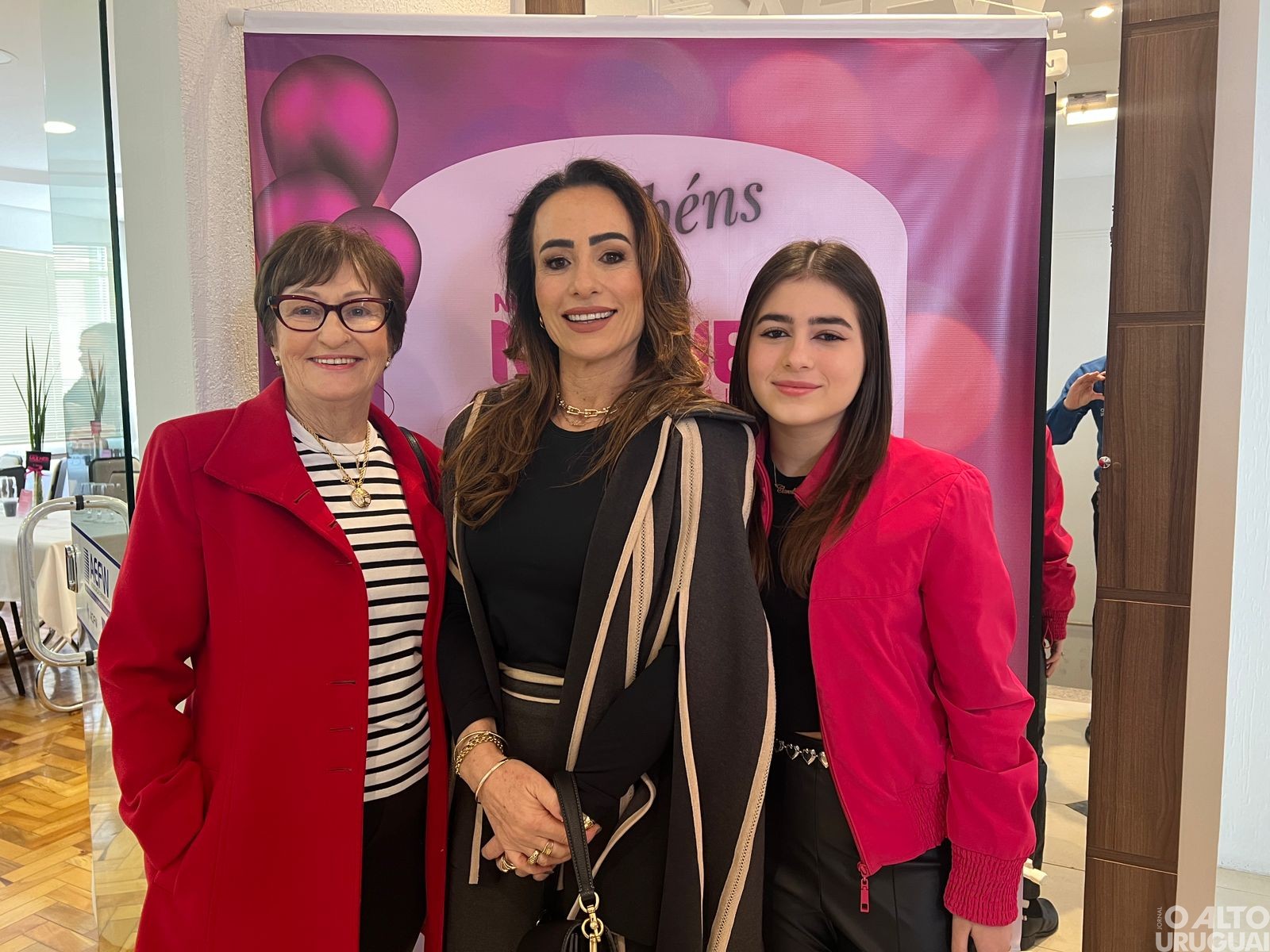 Liderança feminina é destaque na AEFW