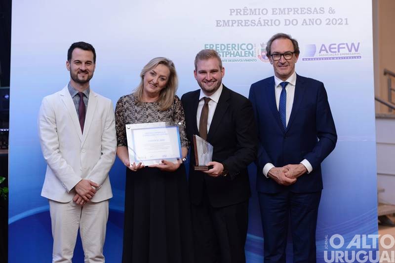 Ramir Severiano é o Empresário do Ano