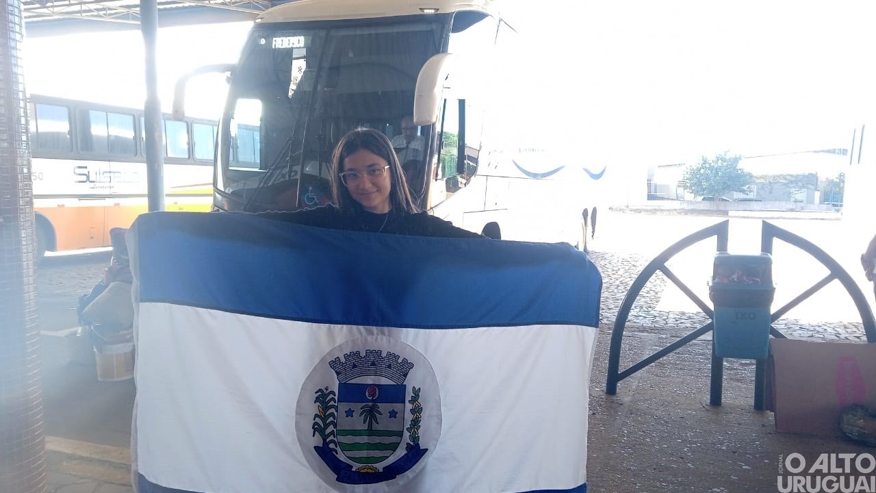 Palmitinhense representará o RS no Jogos Escolares Brasileiros