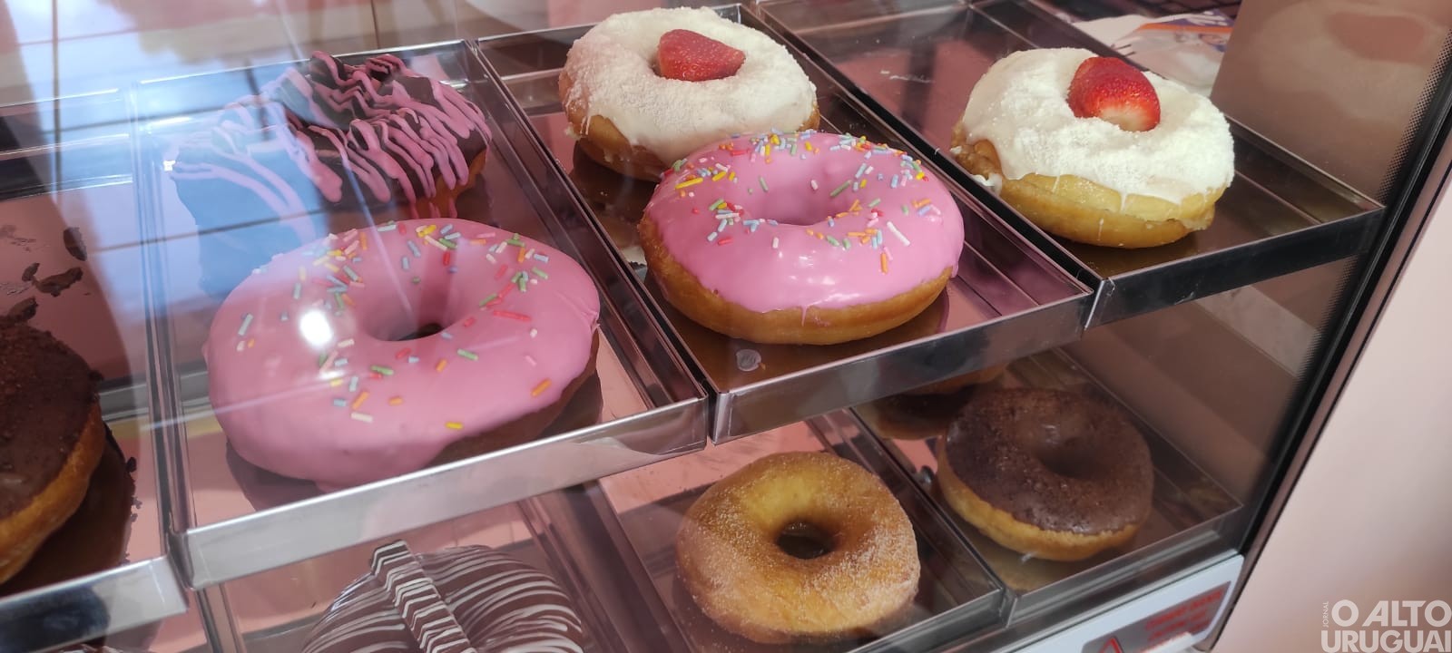 Bendito Donut inaugura espaço em FW