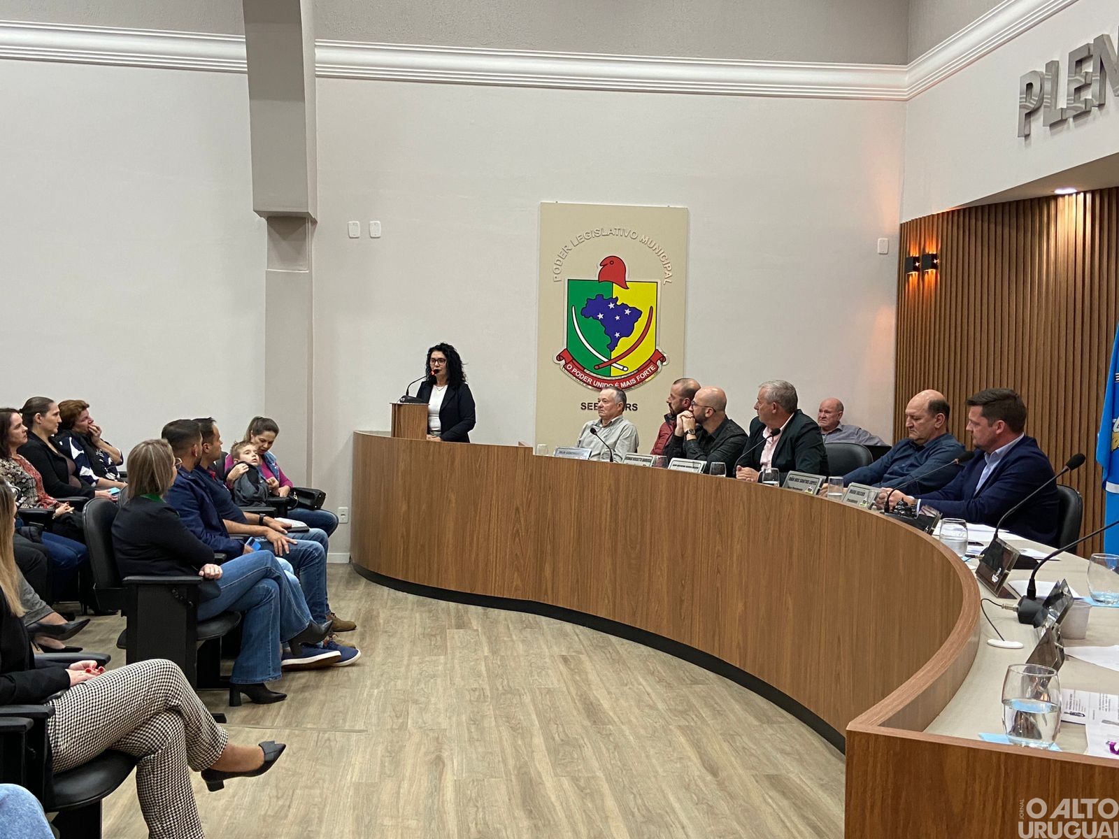 Escola Alfredo Westphalen recebe homenagem pelos seus 90 anos de história