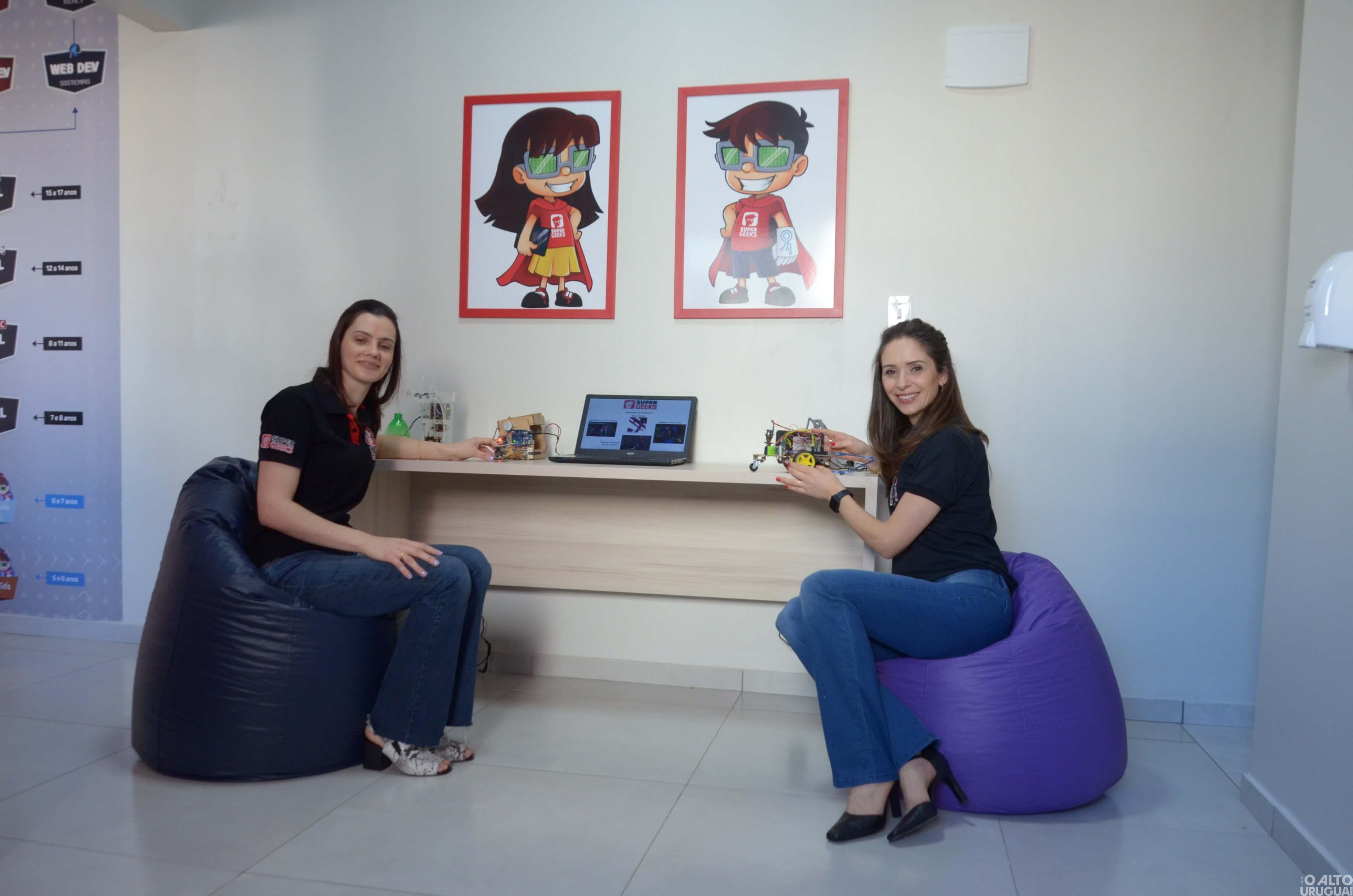 SuperGeeks abre as portas em Frederico Westphalen