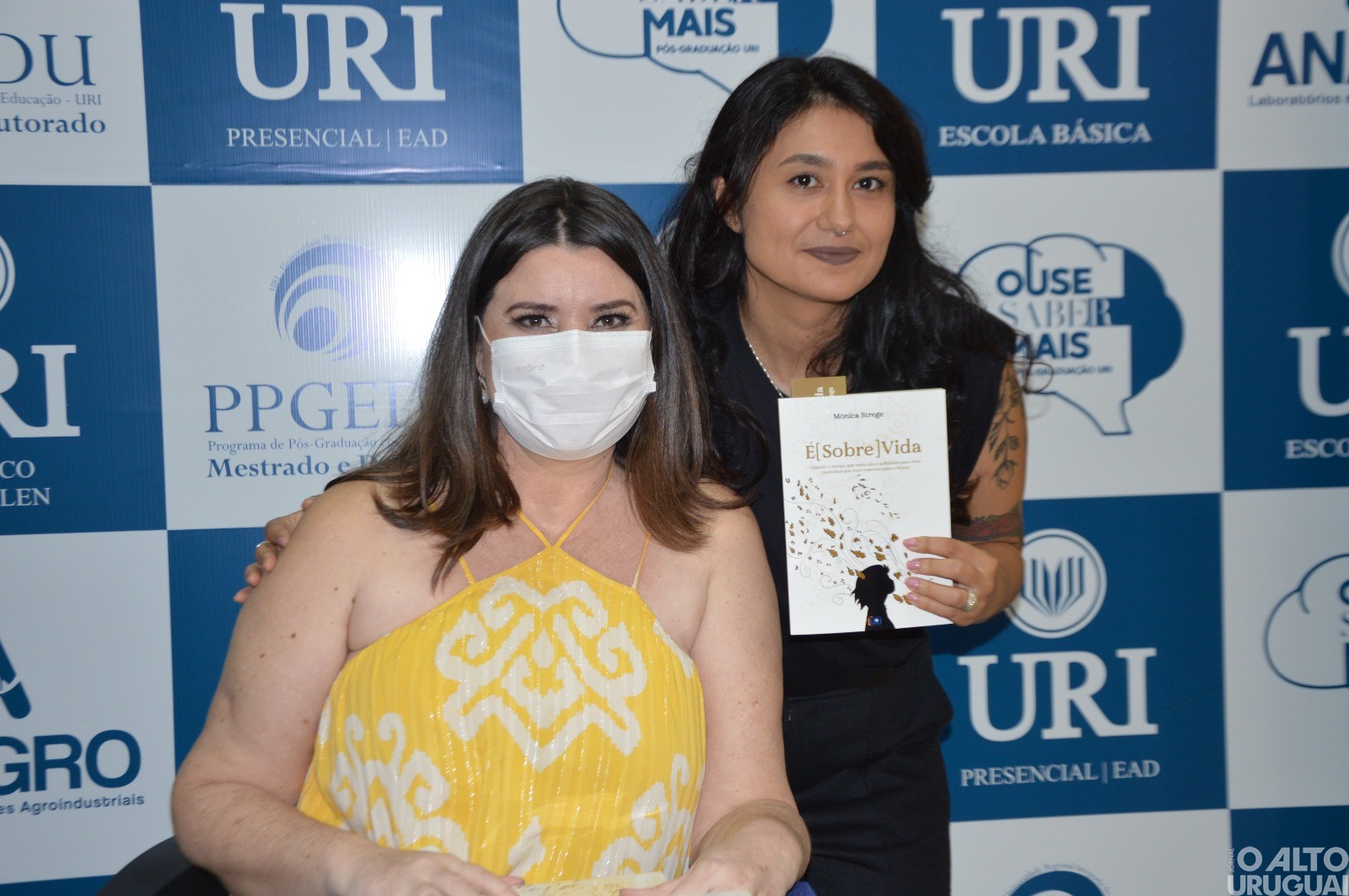 Dois livros são lançados na URI/FW