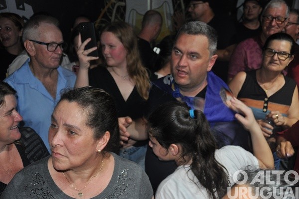 Pinheirinho do Vale terá Elton Tatto como prefeito