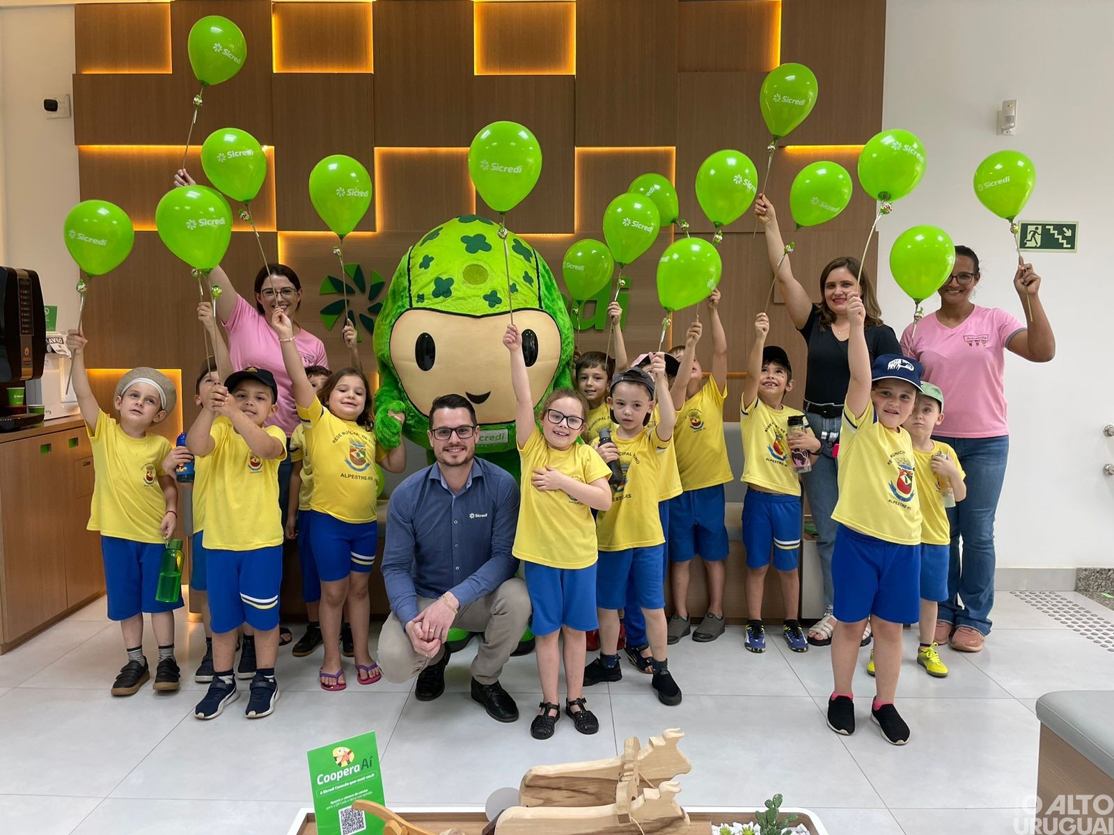 Sicredi Conexão impacta cerca de cinco mil pessoas com ações da Semana ENEF