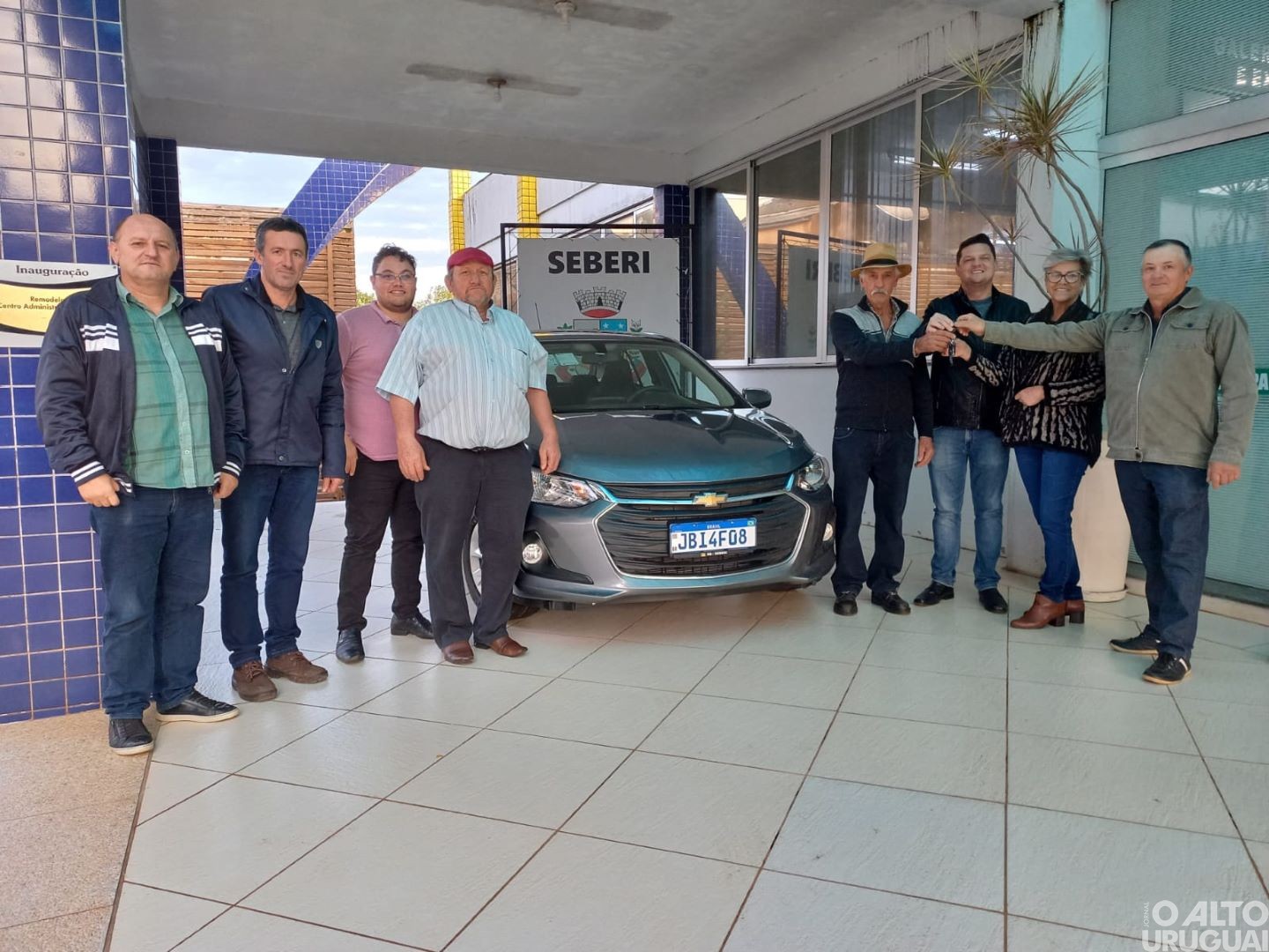Prefeitura de Seberi adquire veículo para a Secretaria de Saúde