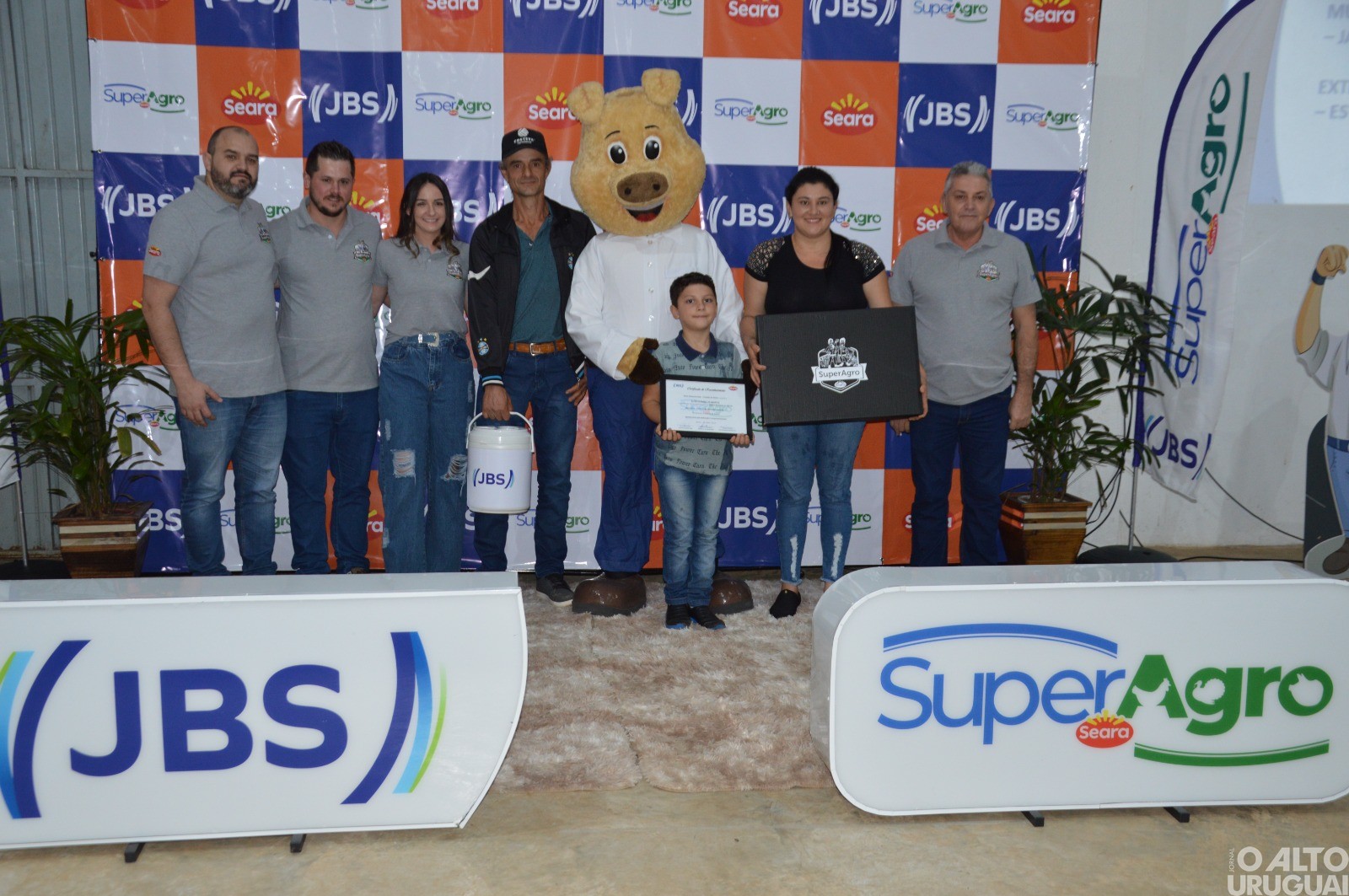 Melhores produtores integrados são premiados no SuperAgro