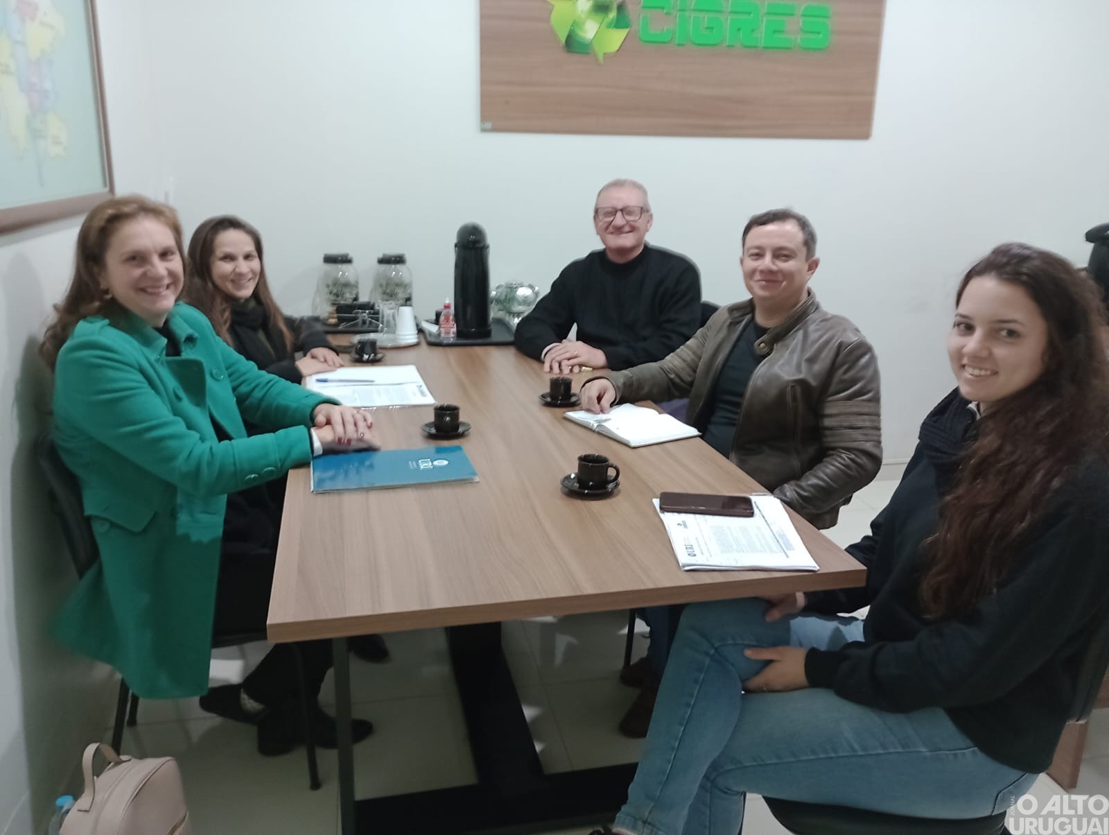 URI/FW e Cigres avaliam ações desenvolvidas nos municípios