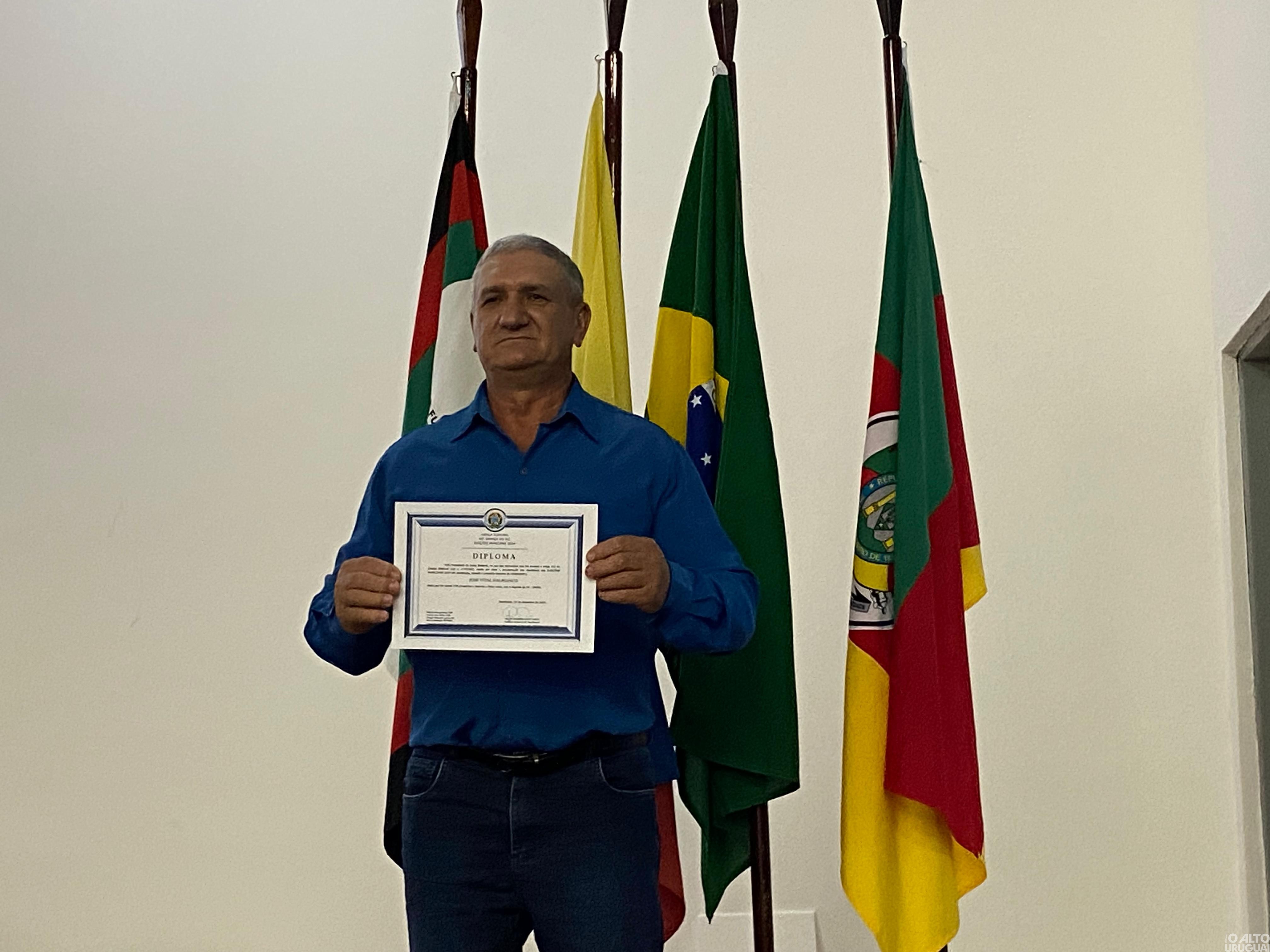 Diplomados eleitos nos municípios da 64ª Zona Eleitoral