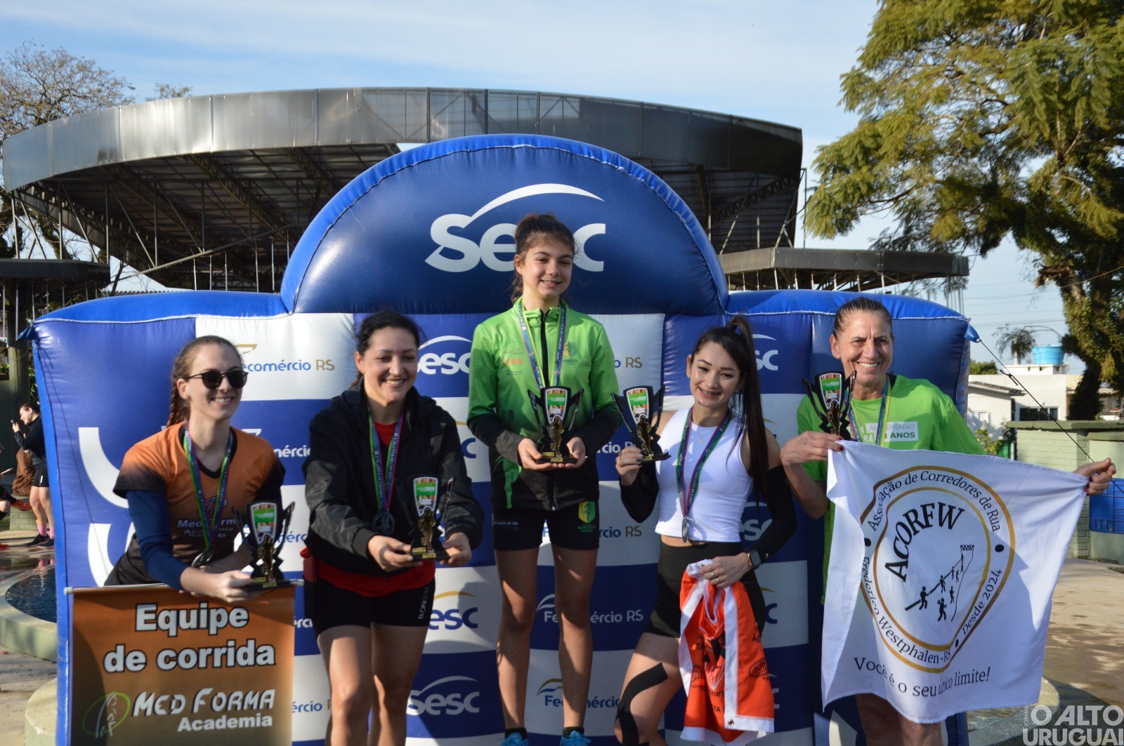 2ª Rústica de Caiçara reúne atletas de toda a região