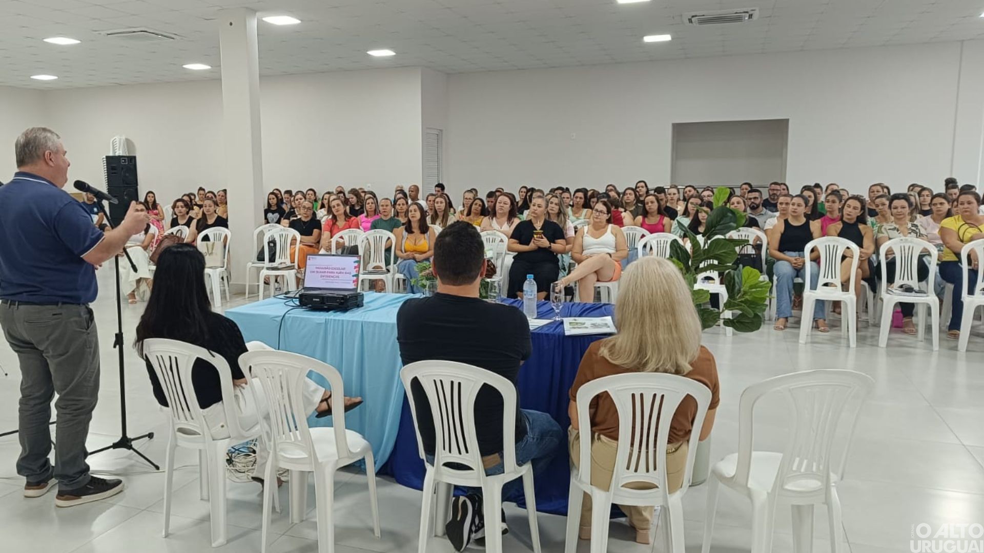 Palmitinho abre oficialmente o Ano Letivo de 2025