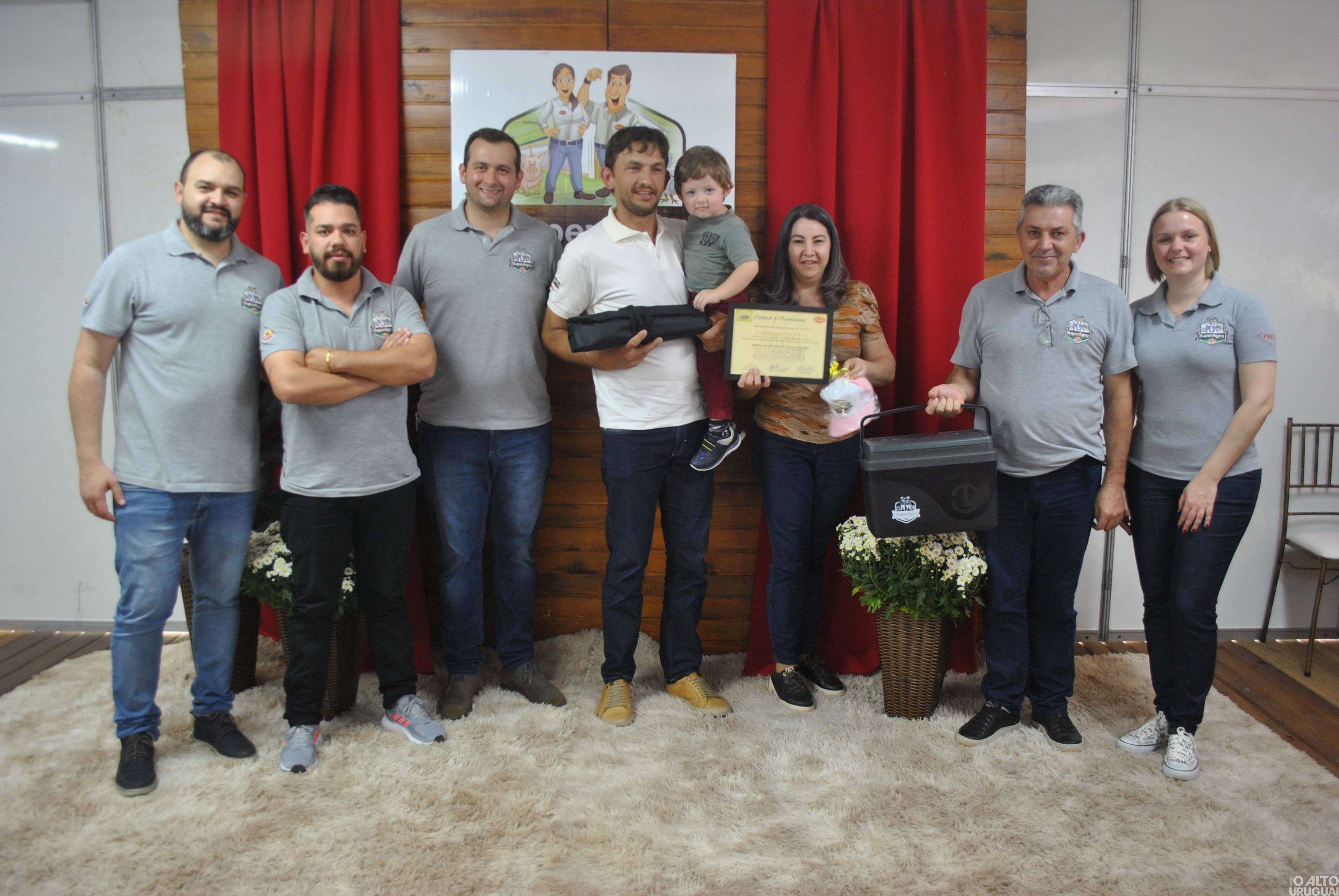 SuperAgro: premiados os melhores produtores do terceiro trimestre