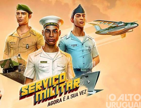 Jovens dispensados do serviço militar devem retirar o CDI