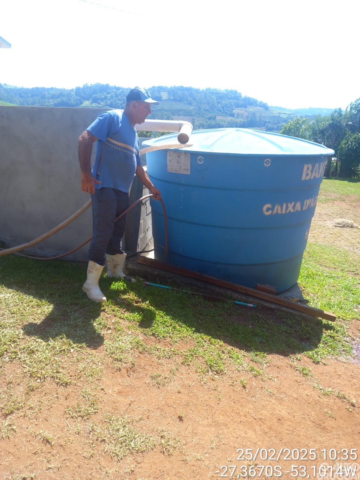 Planalto decreta emergência em virtude da estiagem