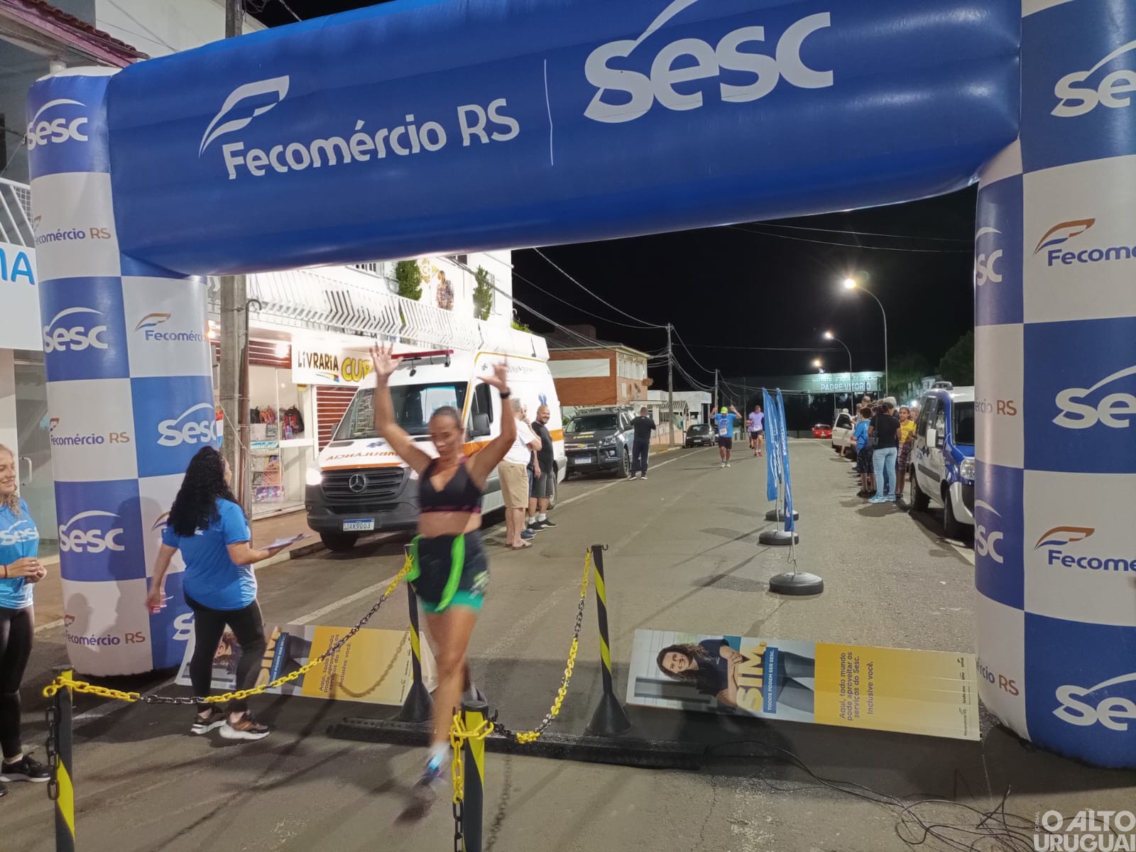 Mais de 150 atletas participam da Rústica de Planalto