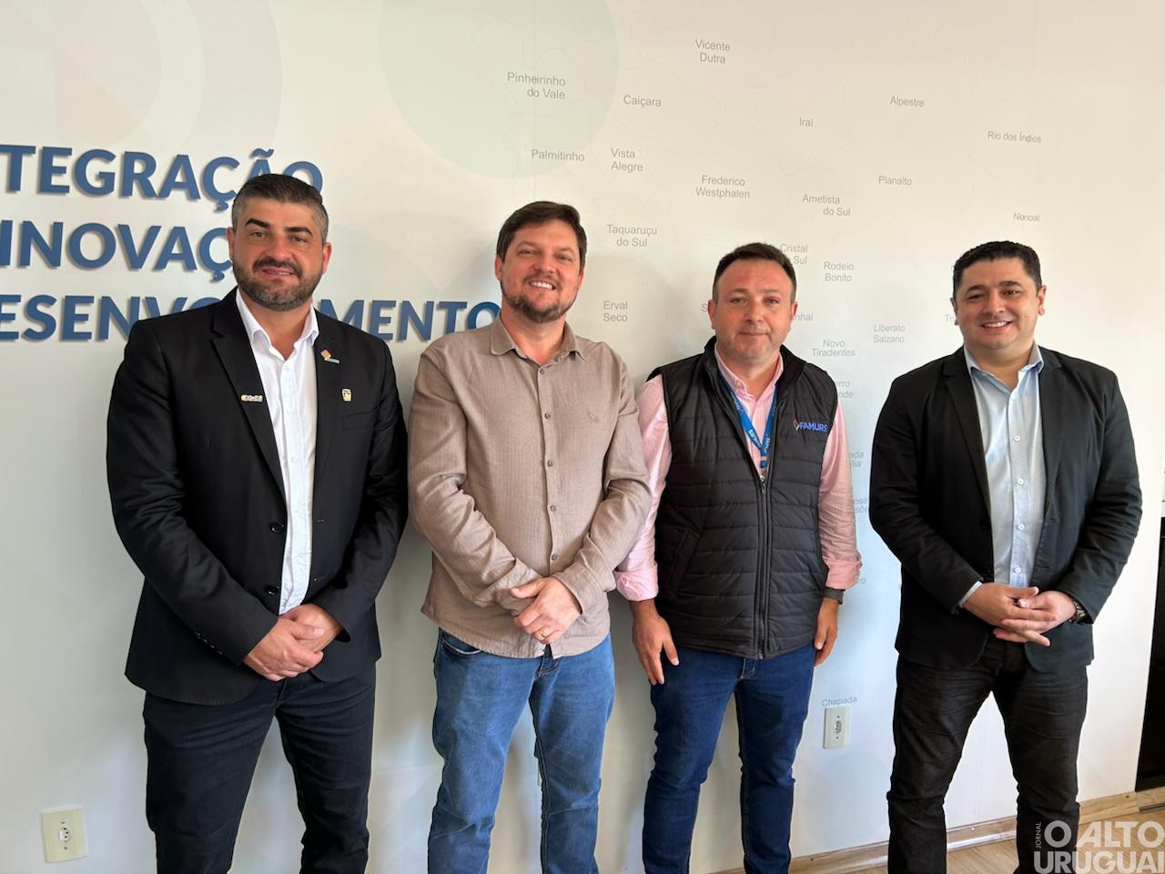 Amzop cria Conselho Regional dos Secretários de Saúde