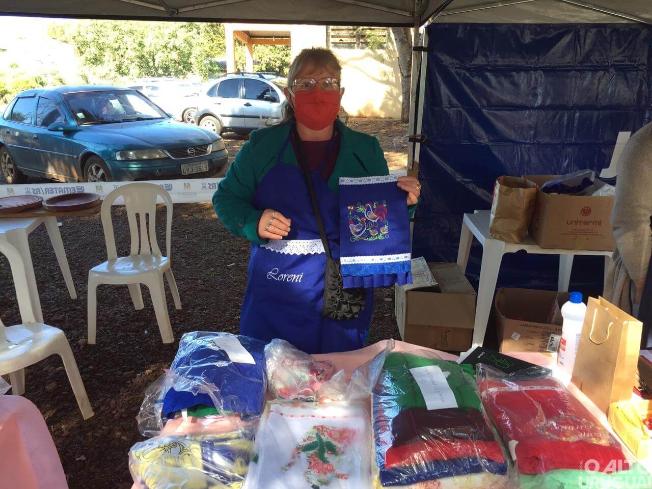 Cristal do Sul: feira movimenta comércio de produtos da agricultura familiar