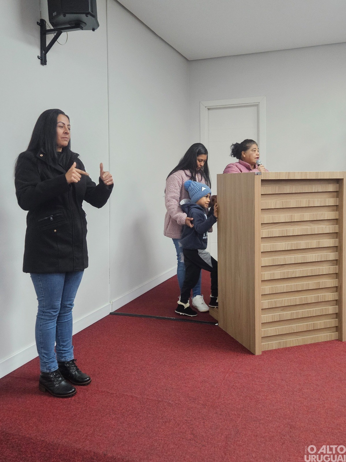 Sessão especial é realizada em FW durante Semana da Pessoa com Deficiência