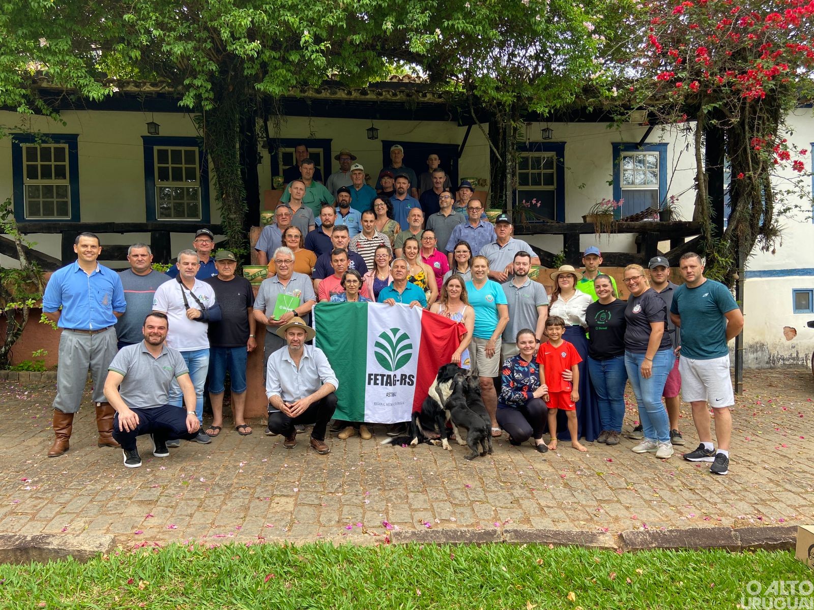 Produção orgânica e turismo rural marcam terceiro dia de visitas técnicas