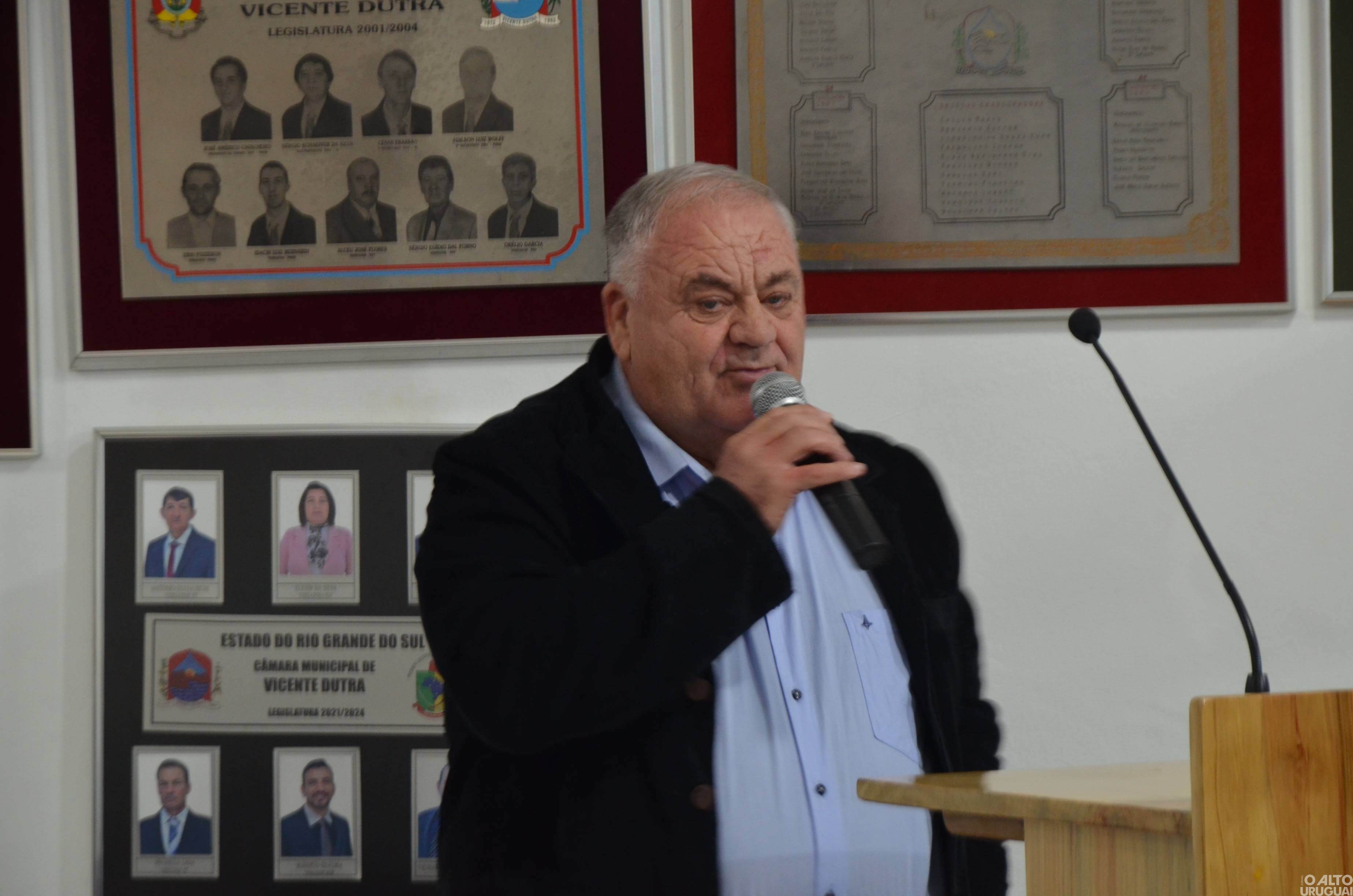 Solenidade oficializa Vicente Dutra como Capital Estadual da Cuia