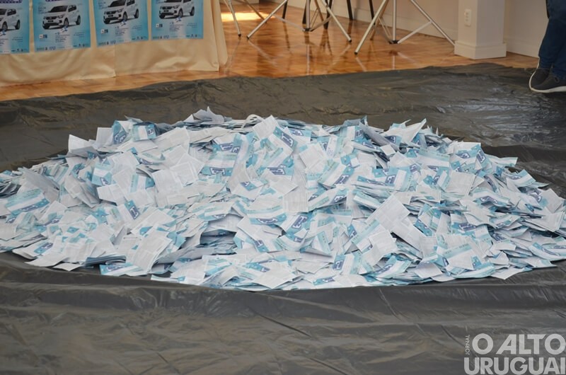 Campanha Show de Prêmios: consumidor de FW é o ganhador do carro zero-quilômetro