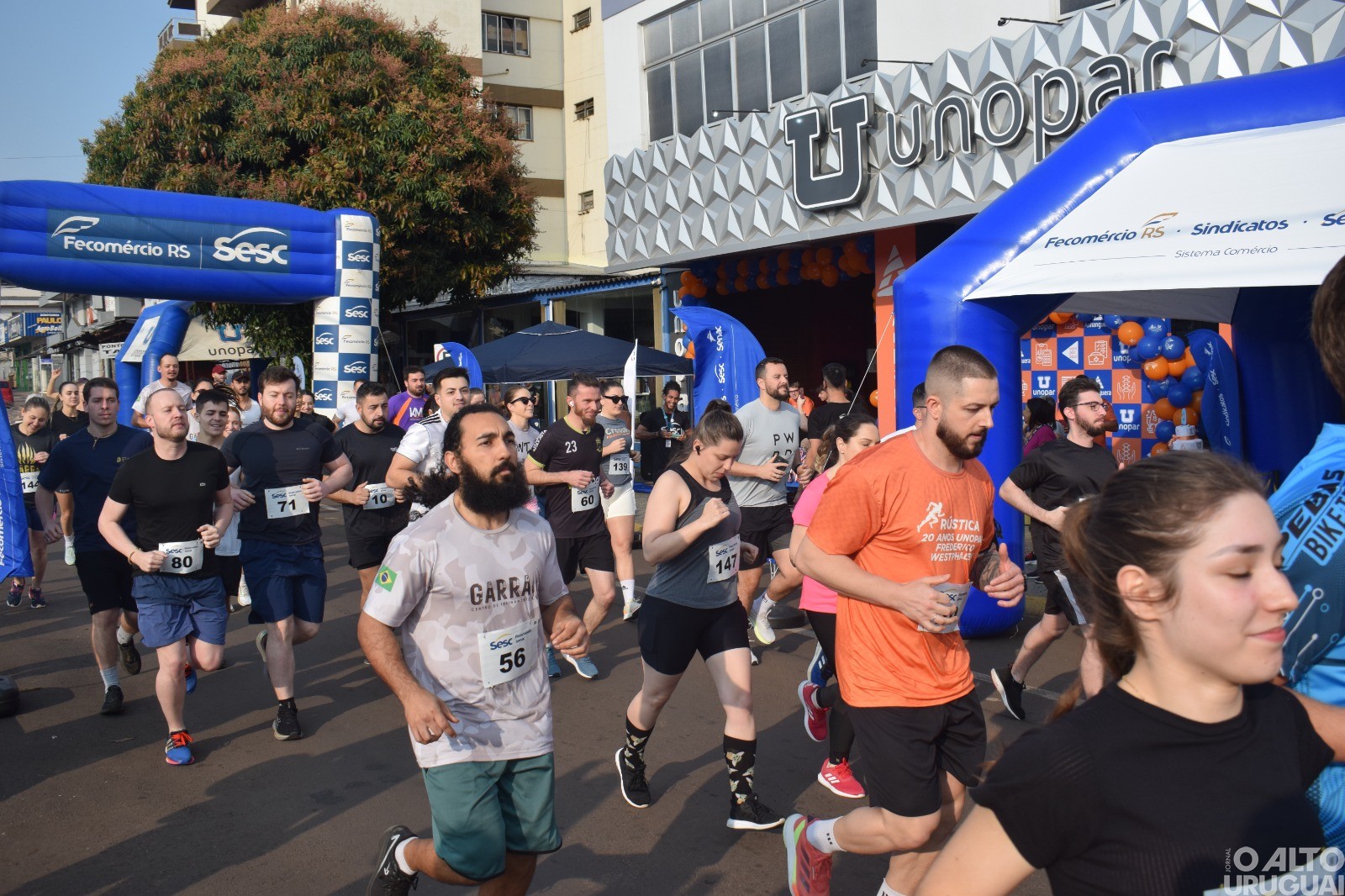 Unopar realiza rústica de 20 anos