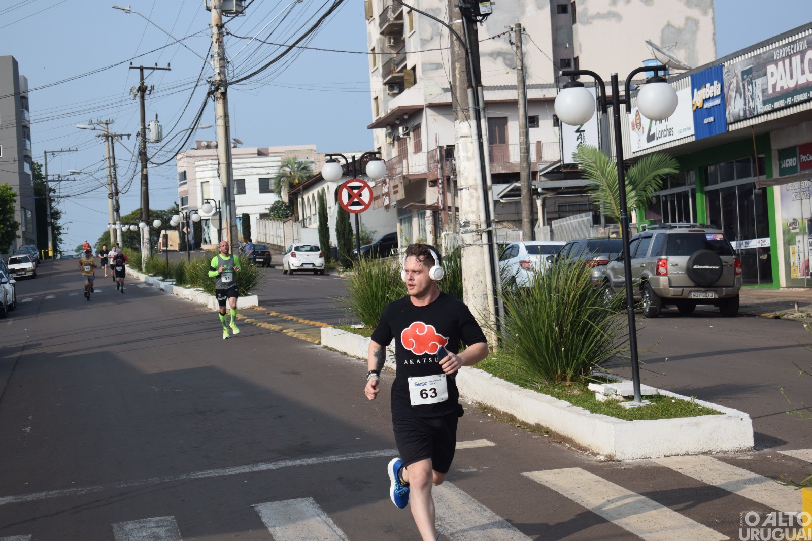 Unopar realiza rústica de 20 anos