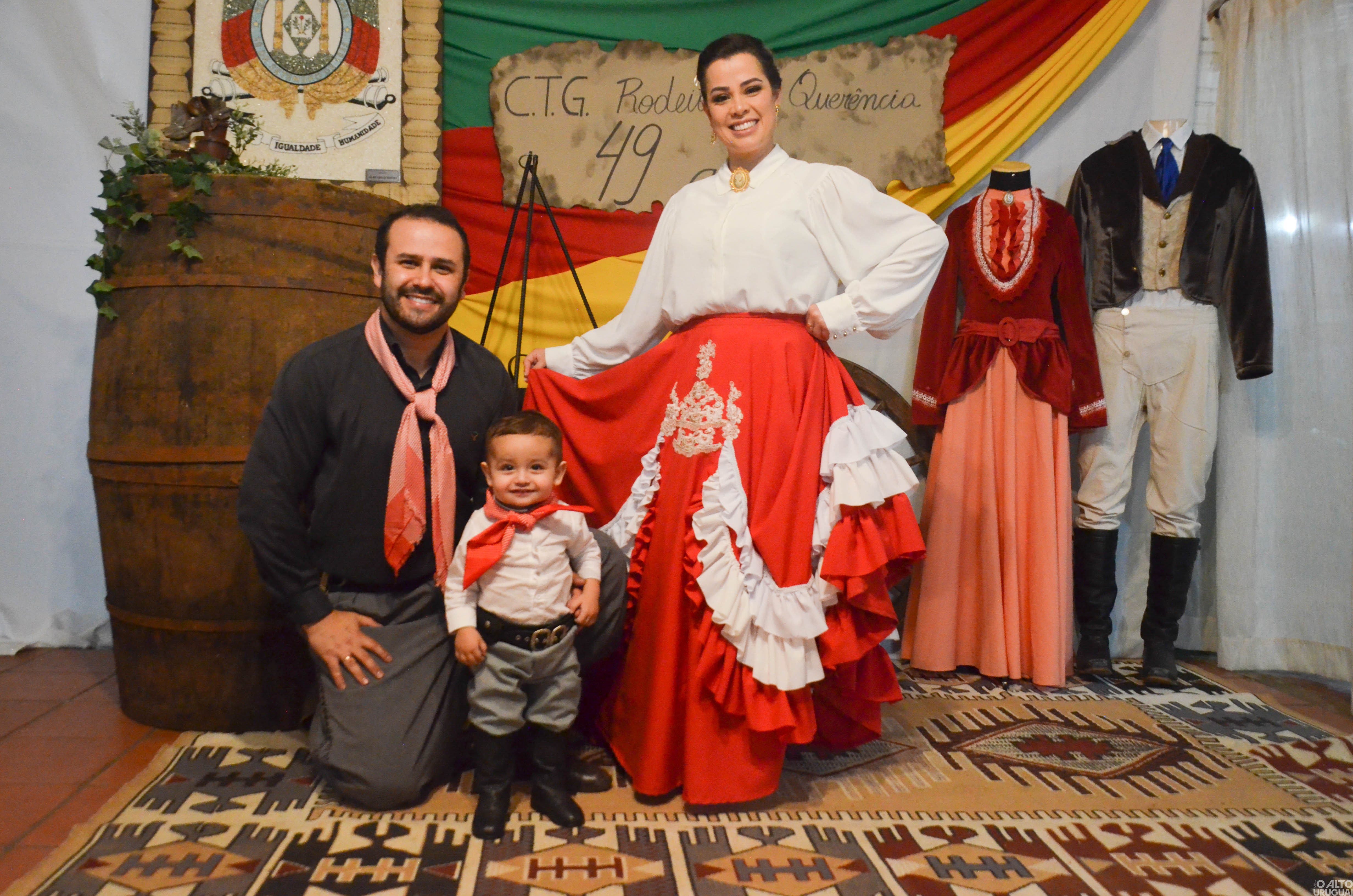 CTG Rodeio da Querência comemora 49 anos com jantar-fandango