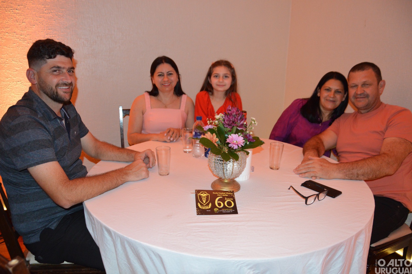 Jantar-dançante celebra os 60 anos da Escola Técnica José Cañellas em FW