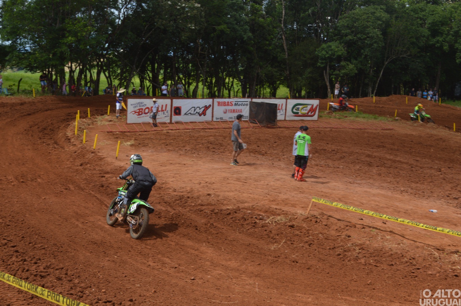 Caiçara sedia etapa da Copa Cidades de Motocross