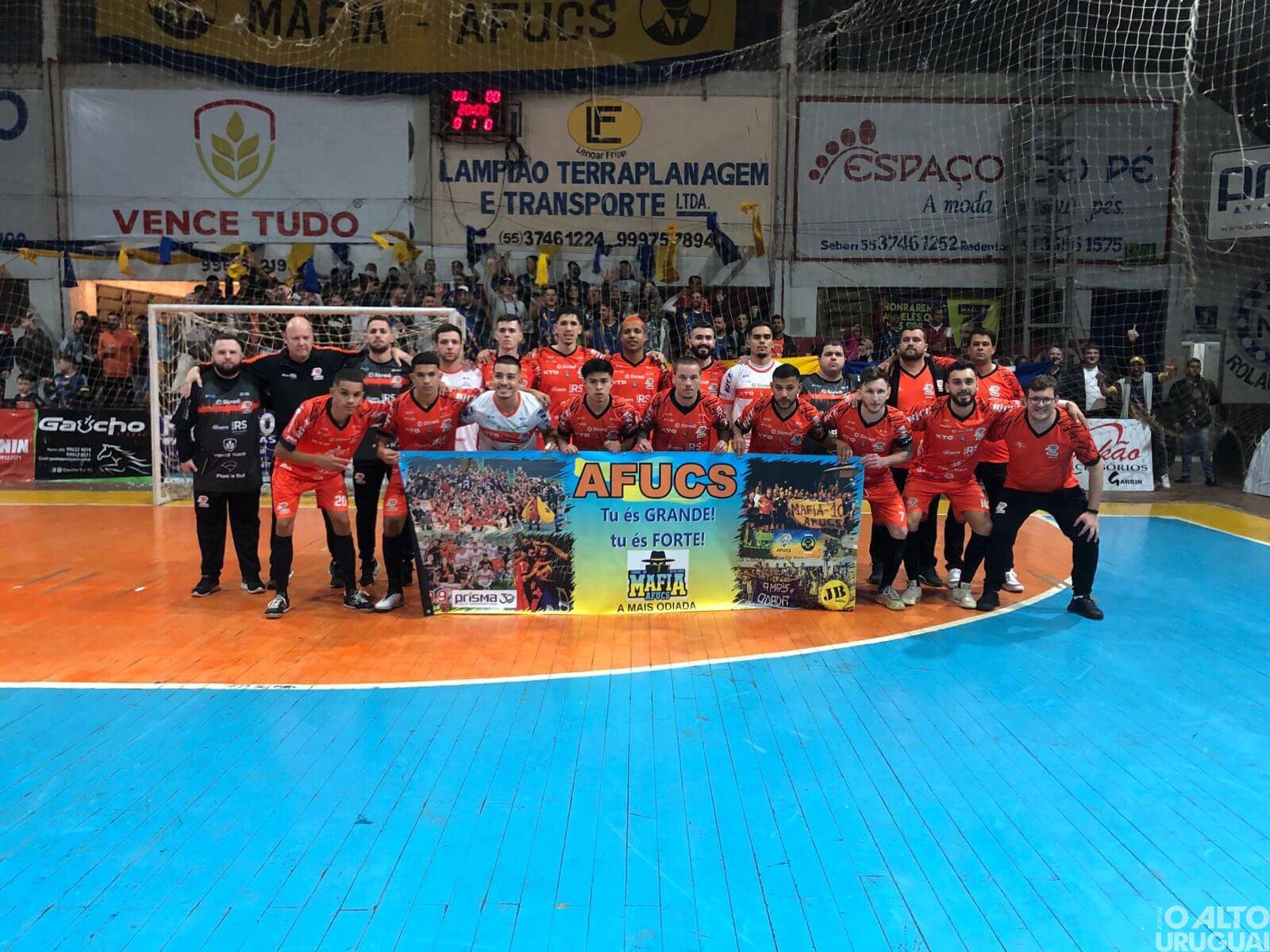 Afucs derrota o Atlec e abre vantagem