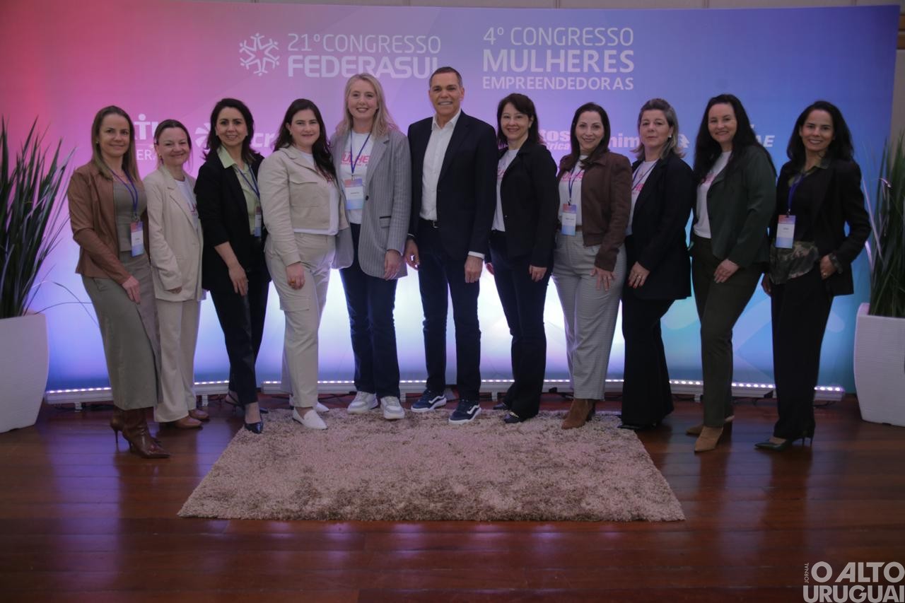 Núcleo da Mulher participa do 4º Congresso de Mulheres Empreendedoras