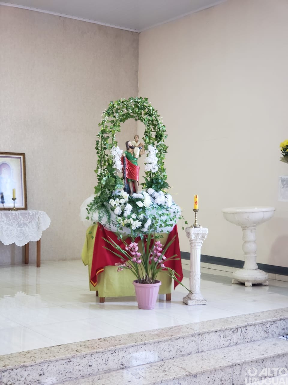 Festa de São Cristóvão reúne fiéis e mobiliza comunidade em Seberi