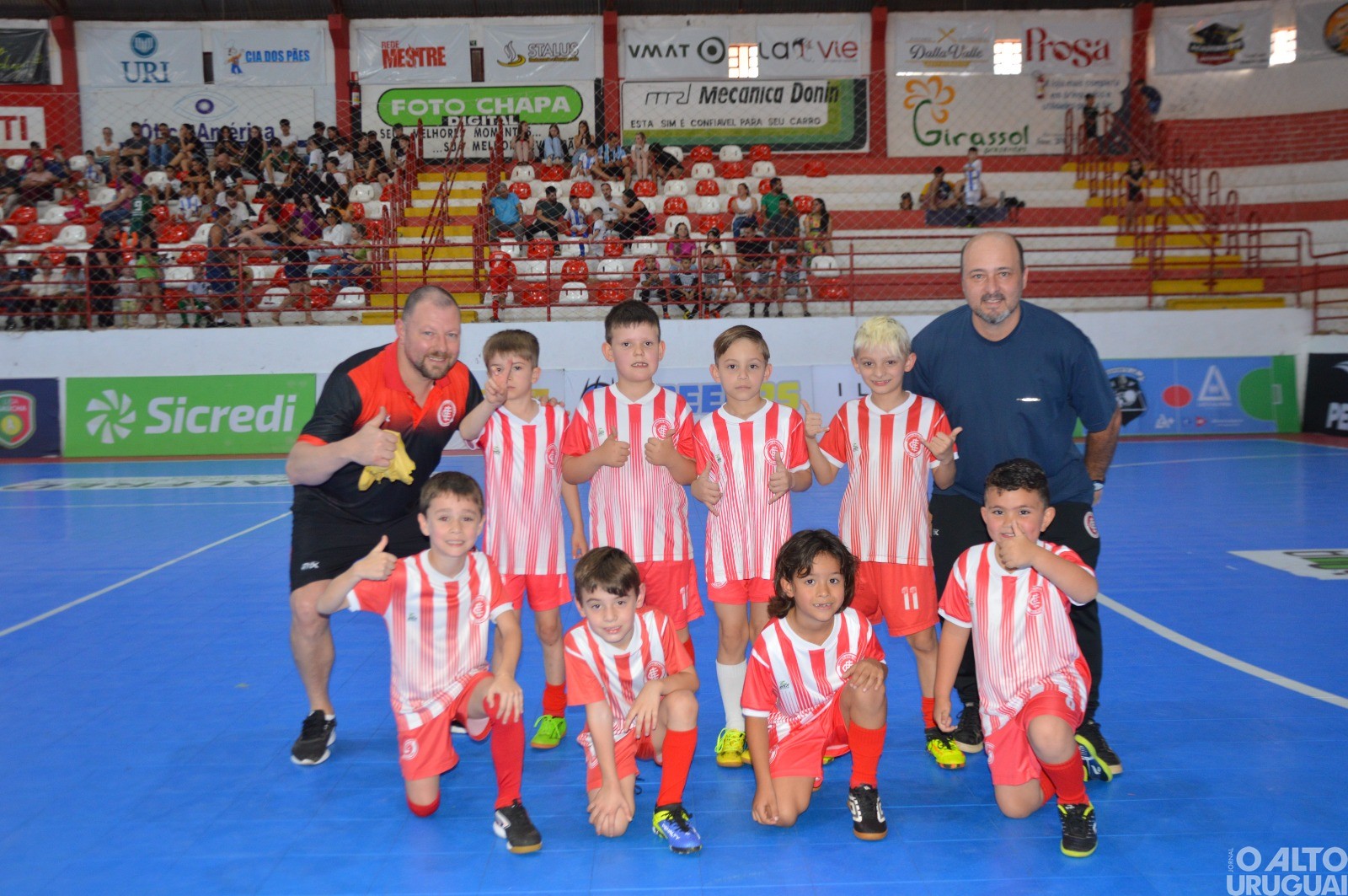 Municipalito de Futsal inicia em Frederico Westphalen