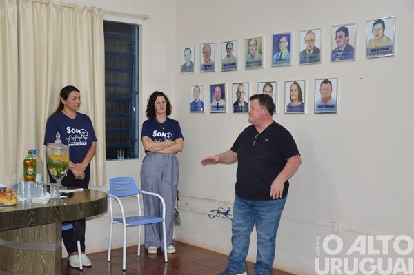 Promenor inaugura galeria de ex-presidentes