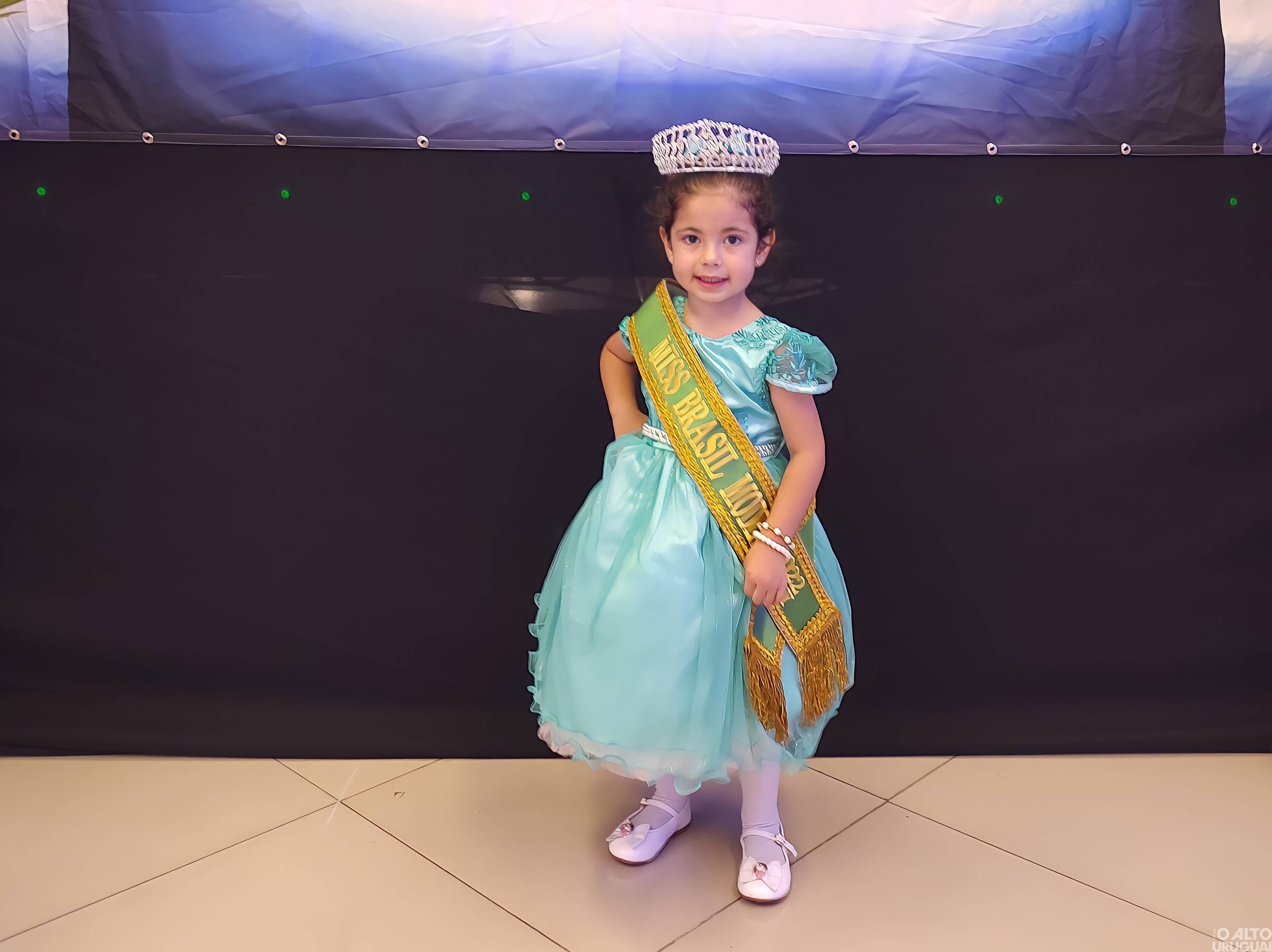 Uma pequena estrela nas passarelas