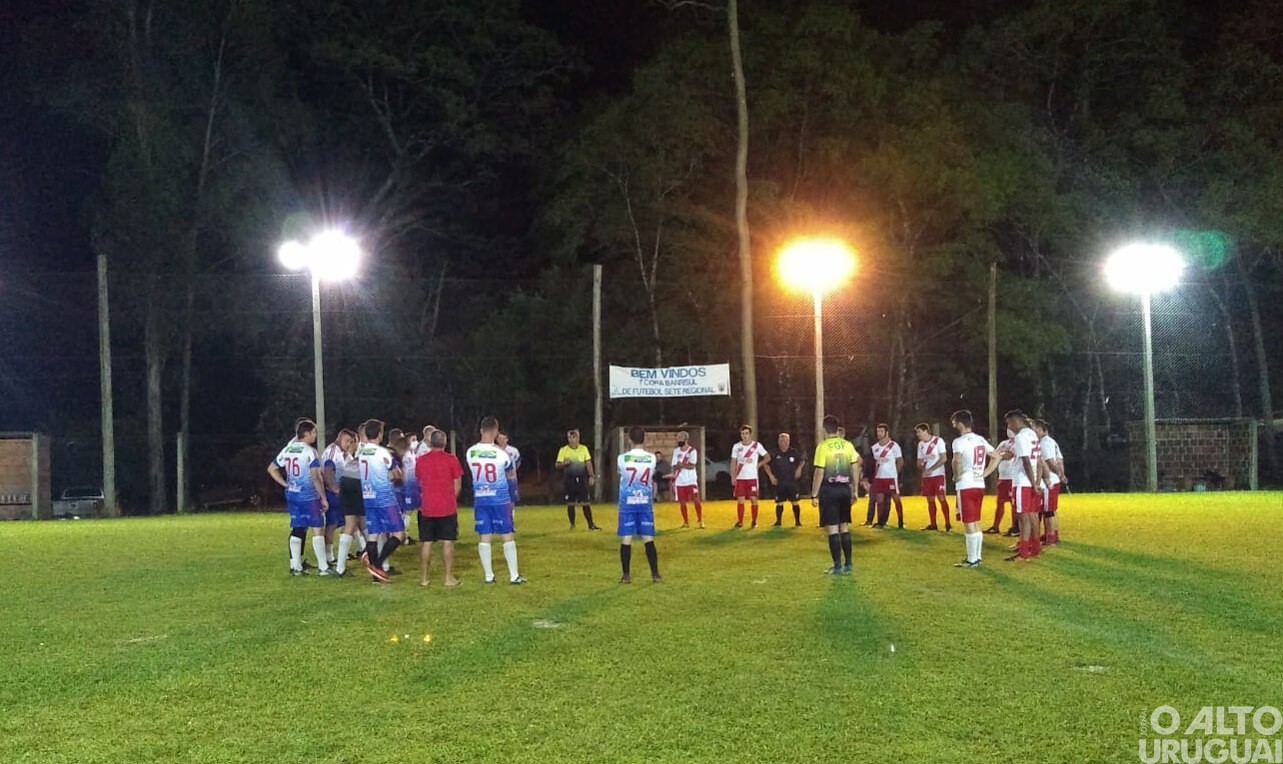 Quartas de final do municipal de Caiçara acontecem no domingo