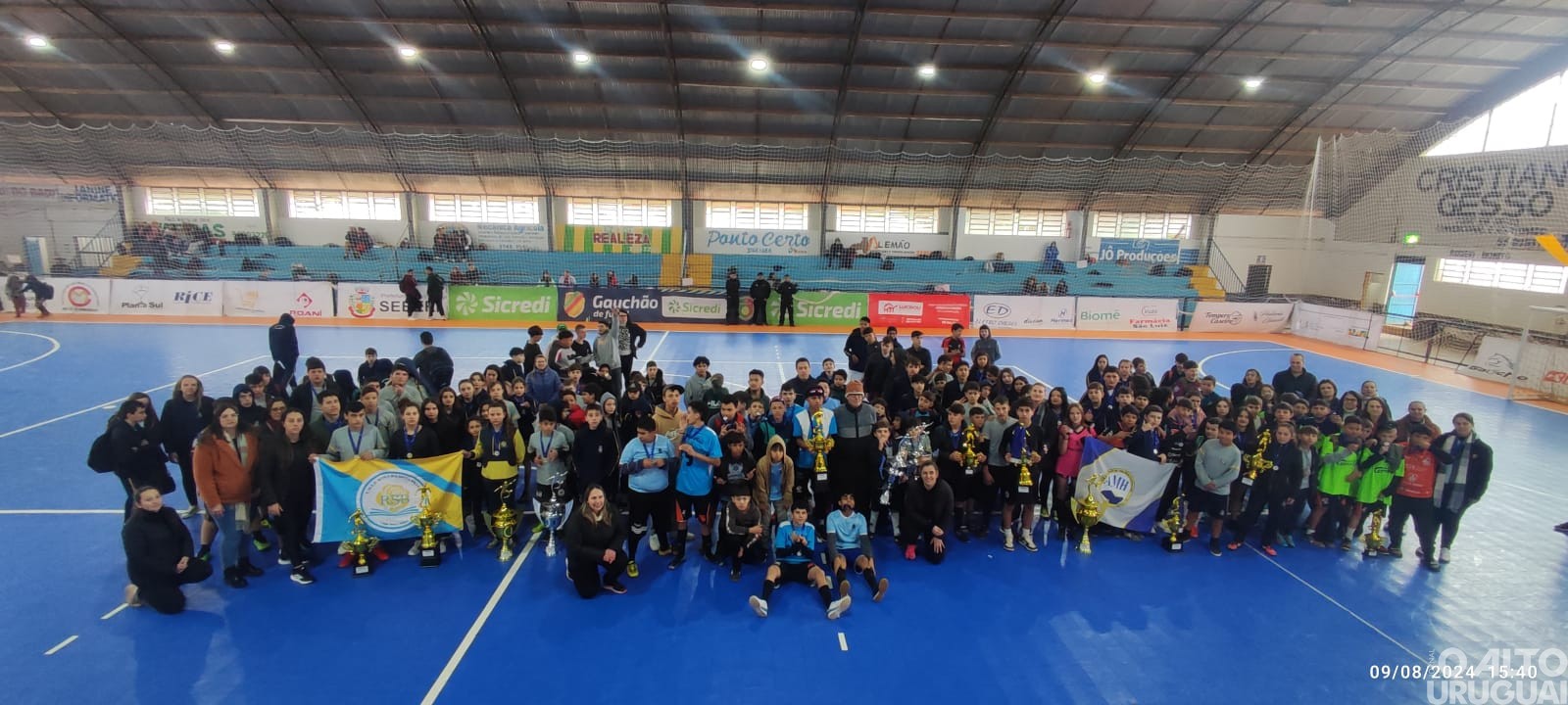 Intercolegial 2024 reúne centenas de alunos em Seberi