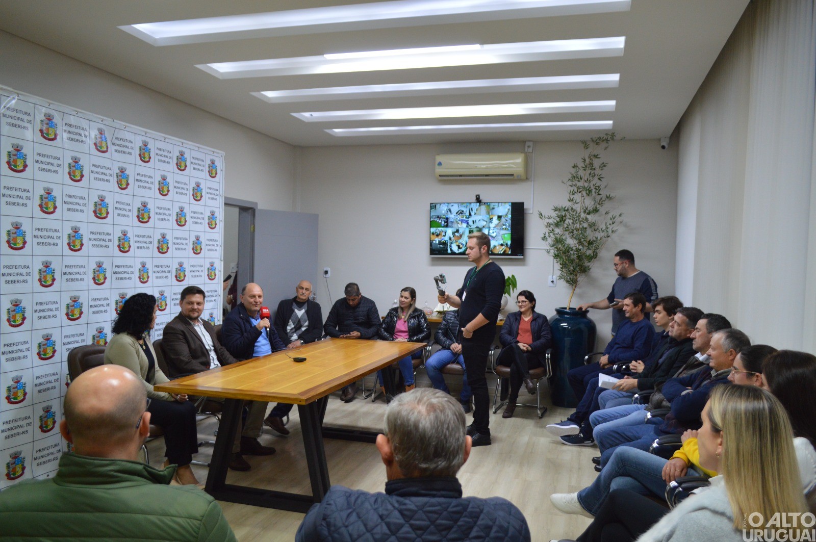 Mara Falcão assume Executivo de Seberi