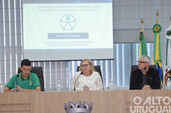 Semana da Pessoa com Deficiência é aberta em Frederico Westphalen